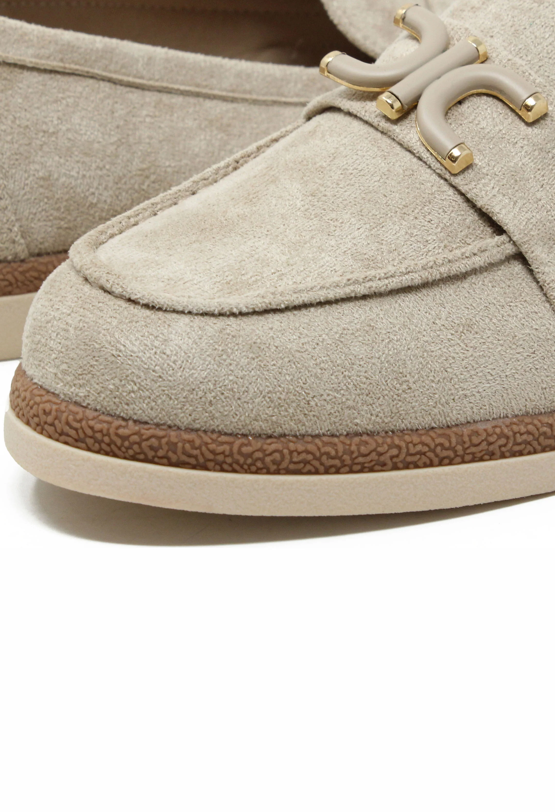 Buckle Detail Penny Loafer - Image 10