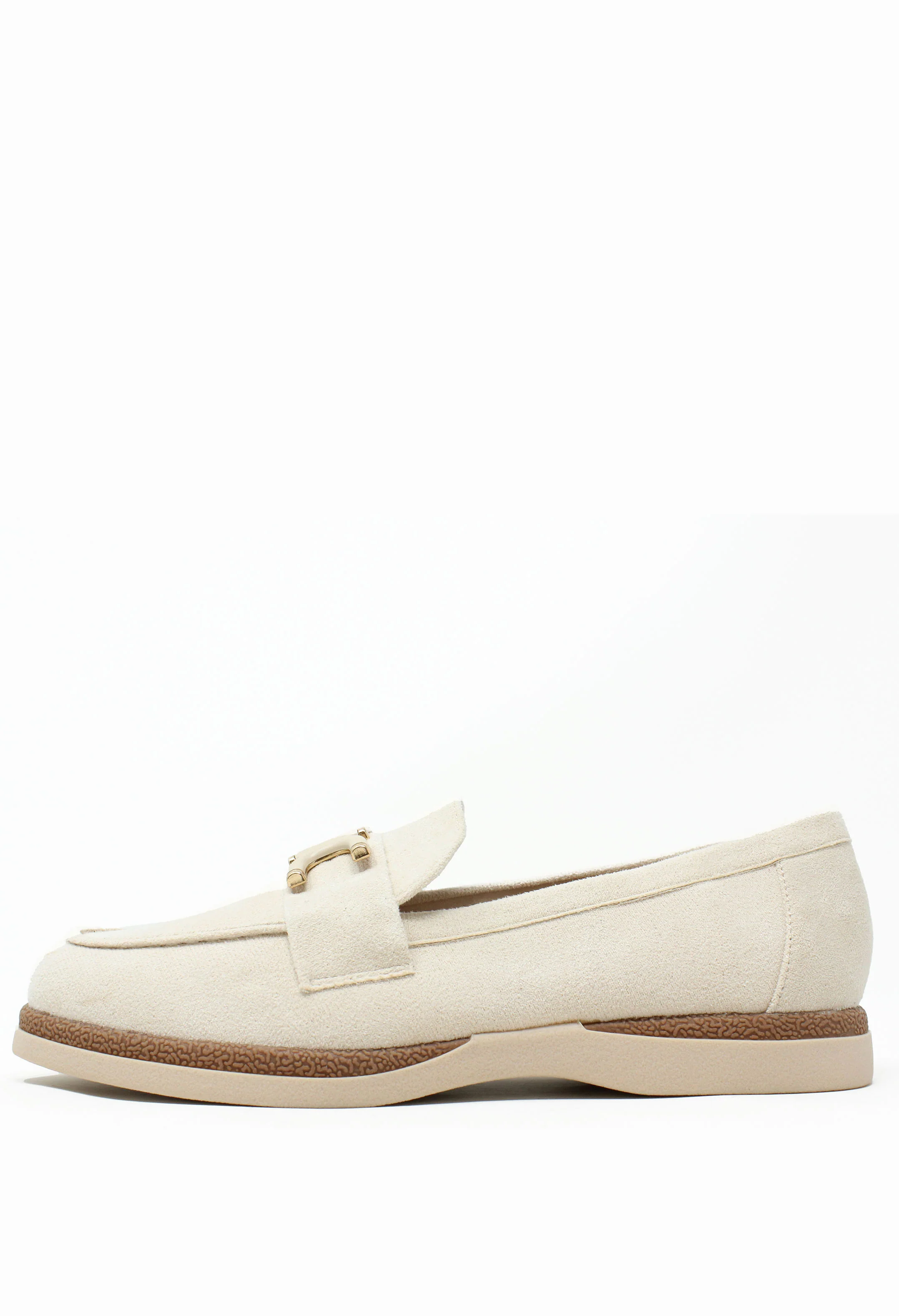Buckle Detail Penny Loafer - Image 2