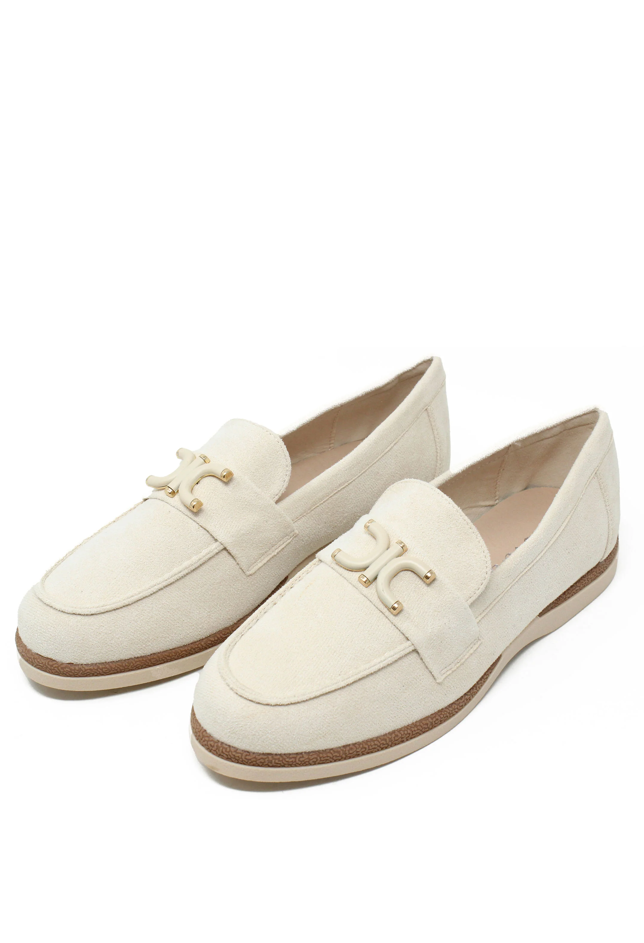 Buckle Detail Penny Loafer - Image 4