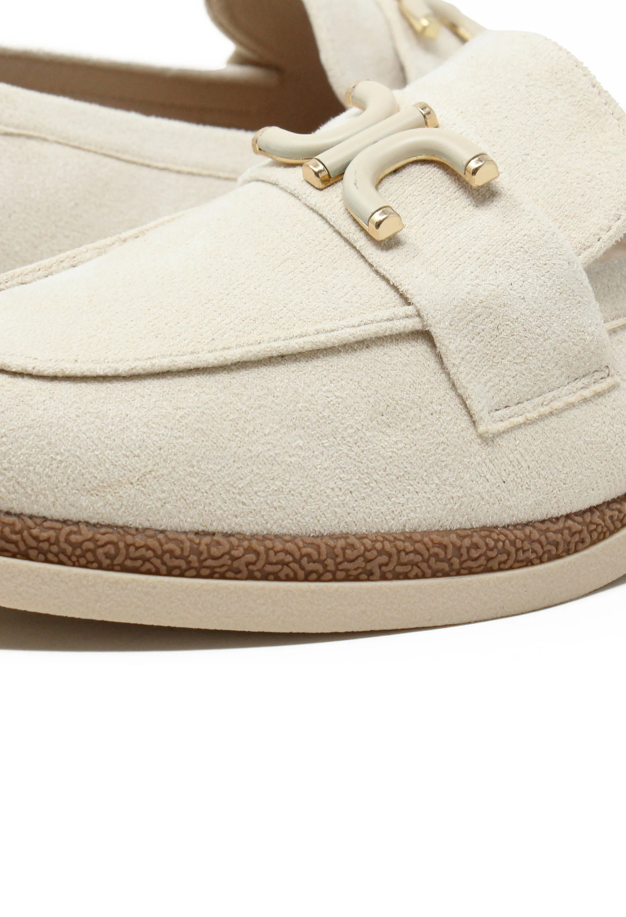 Buckle Detail Penny Loafer - Image 5