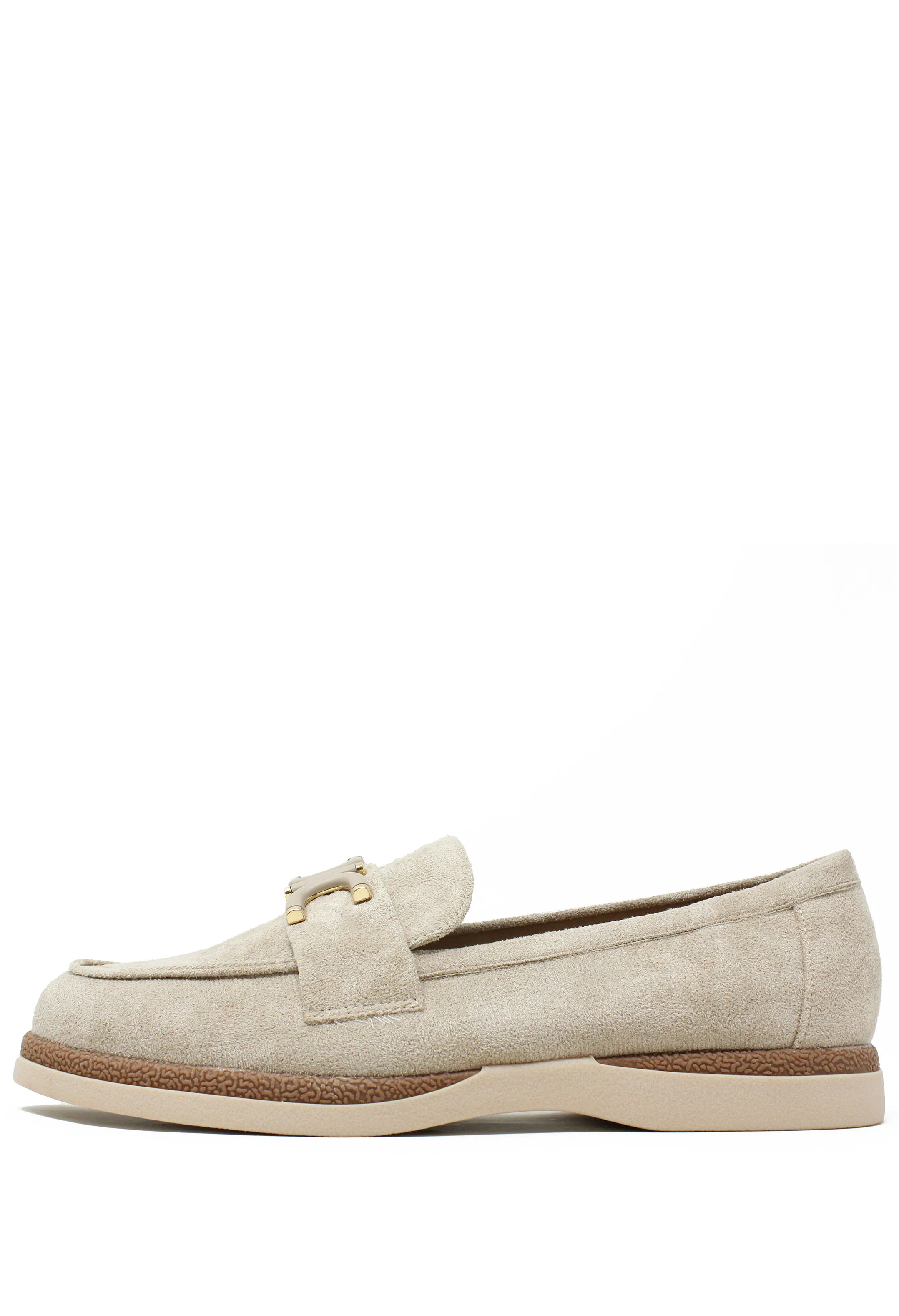 Buckle Detail Penny Loafer - Image 7