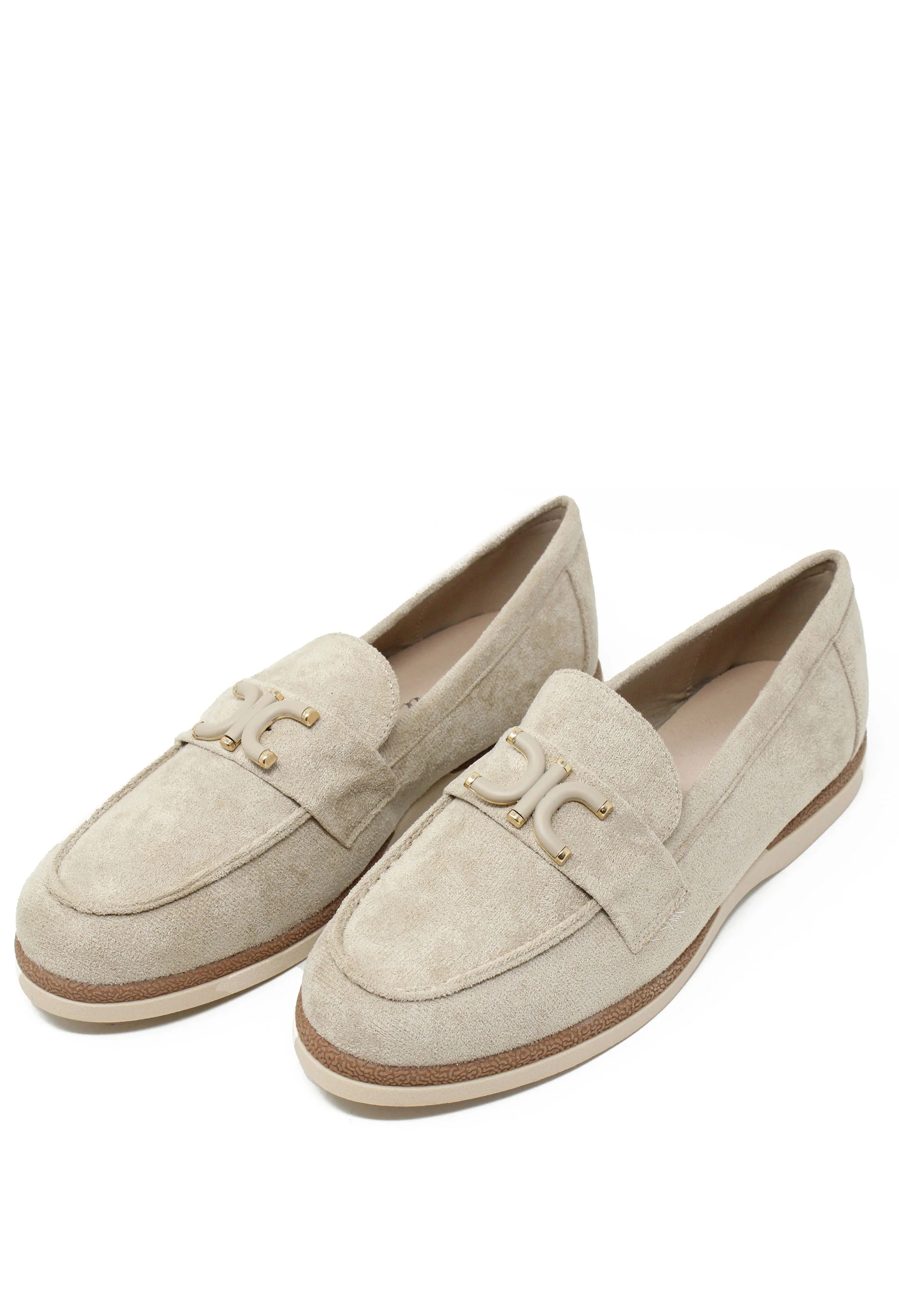 Buckle Detail Penny Loafer - Image 9