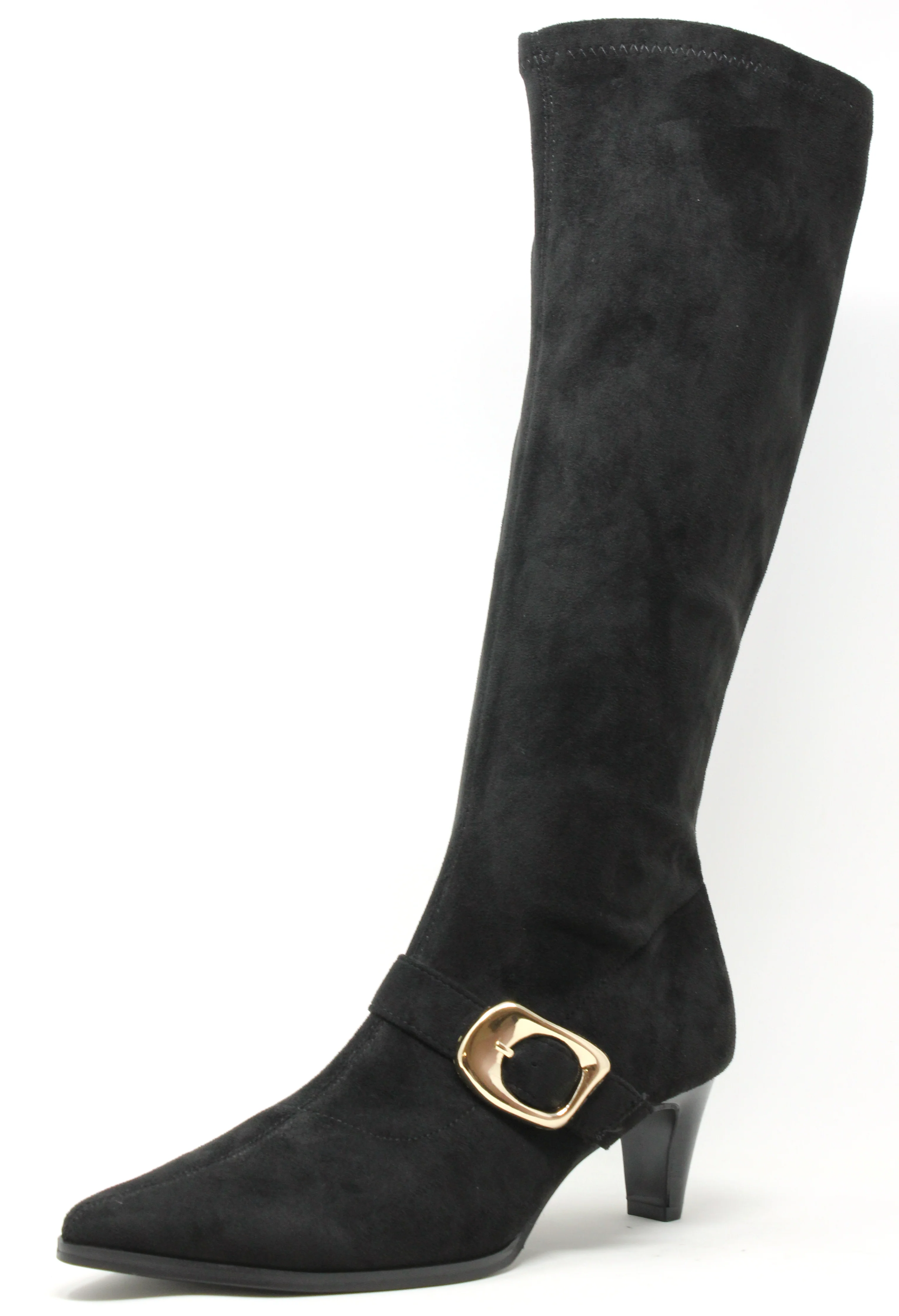 Buckle Knee High Boot - Image 2