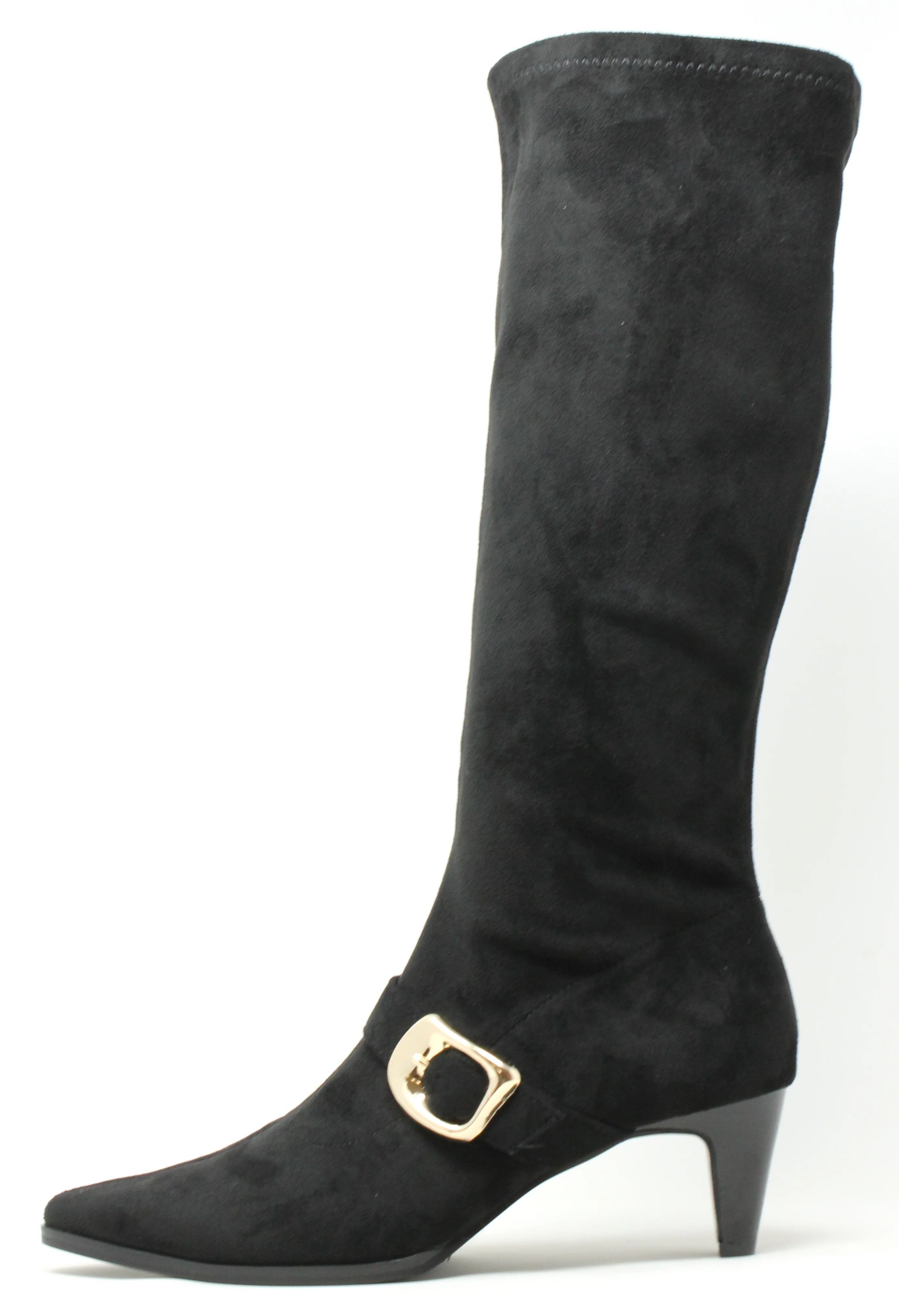 Buckle Knee High Boot - Image 3