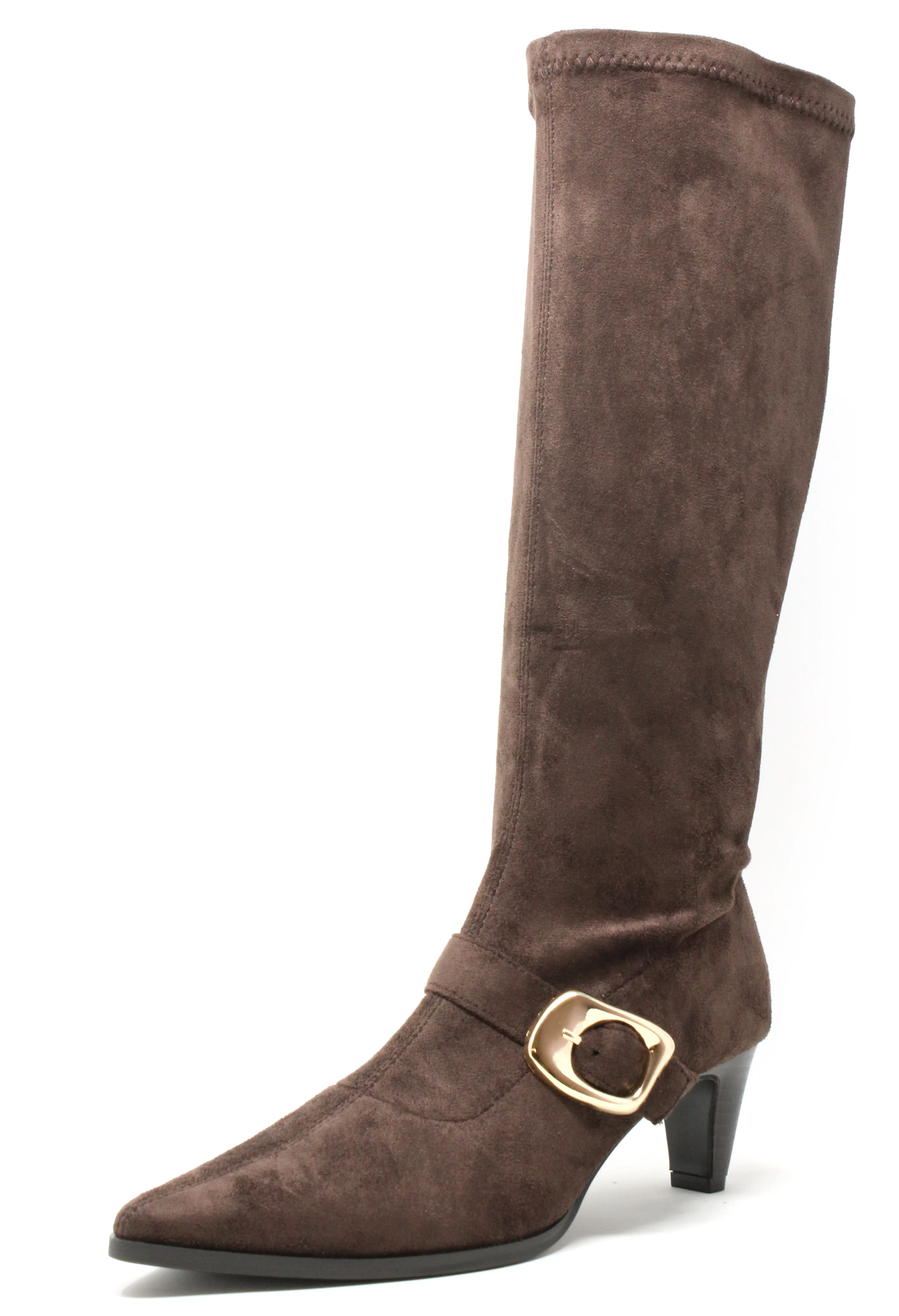 Buckle Knee High Boot - Image 6