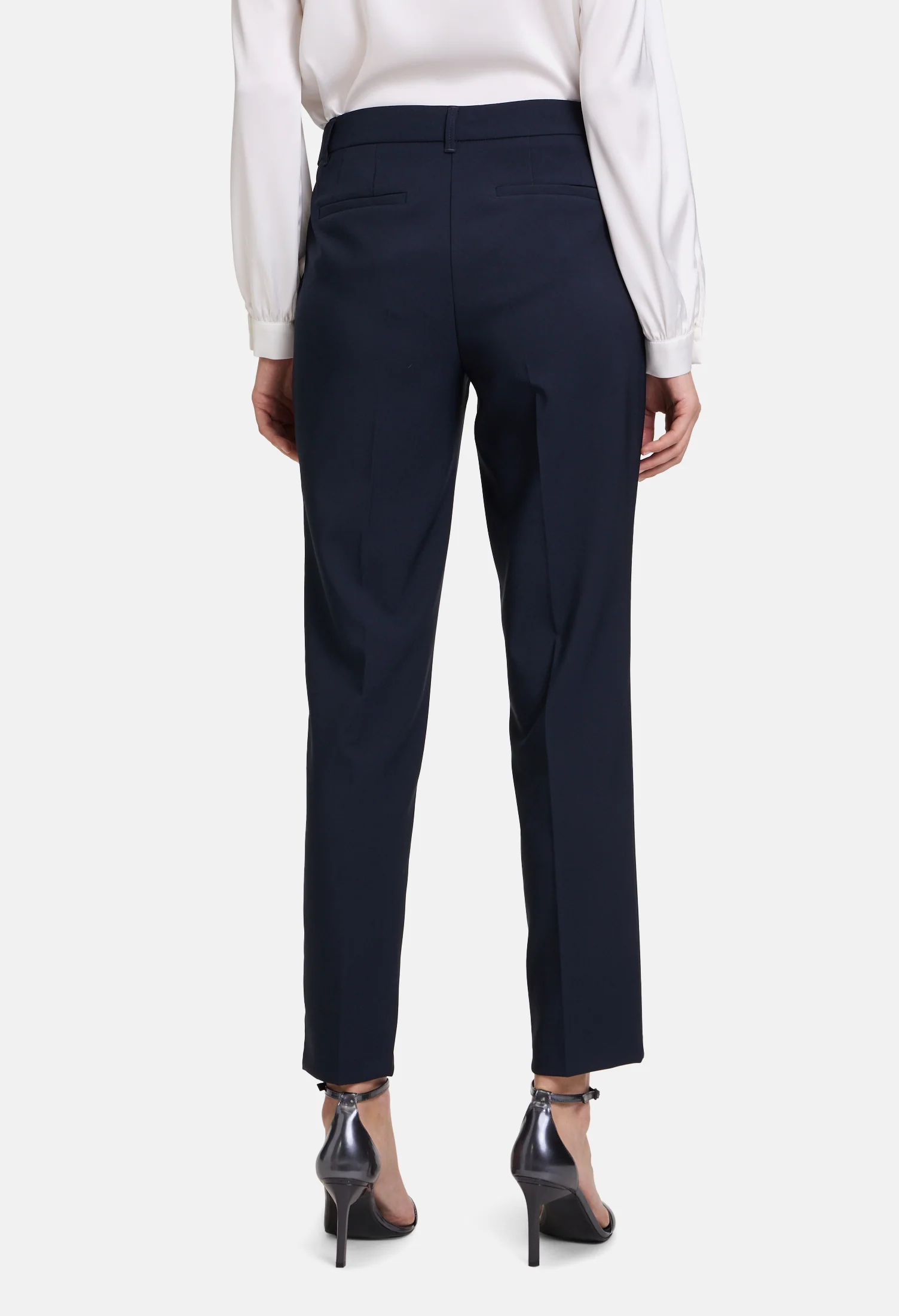 Business Trouser with Front Pleat - Image 6