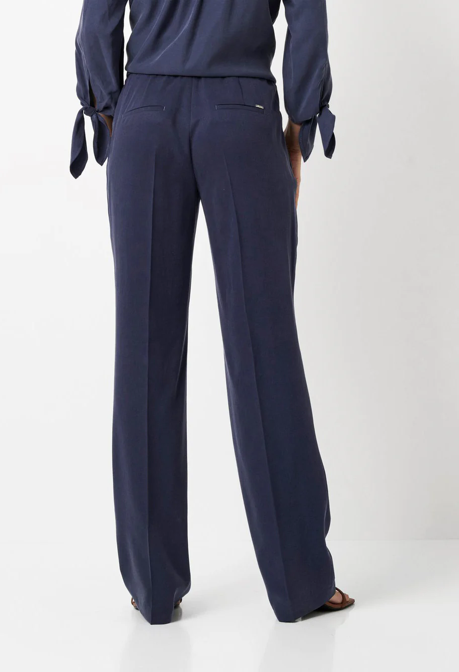 Button Close Straight leg Trouser - Image 3