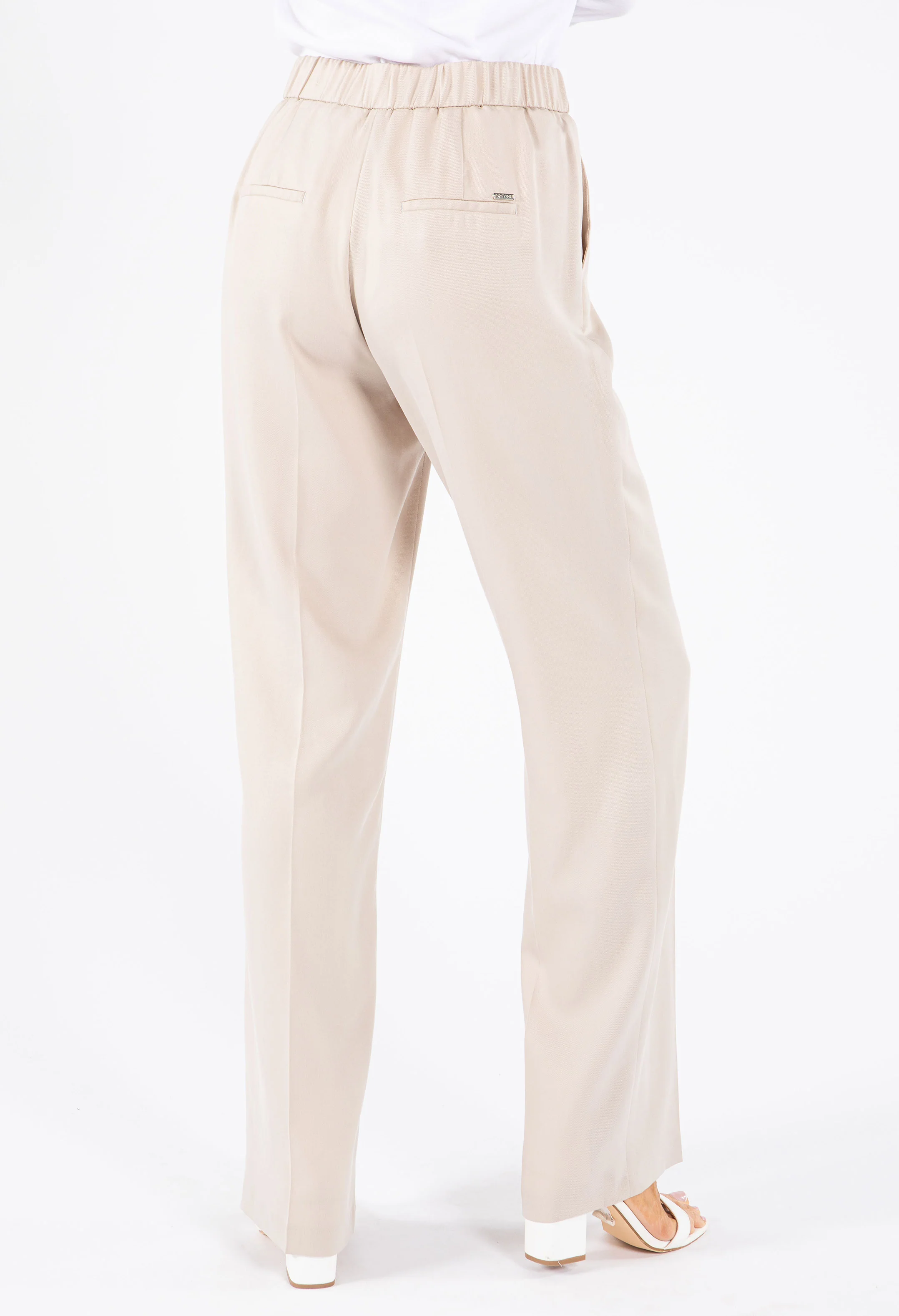 Button Close Straight leg Trouser - Image 6