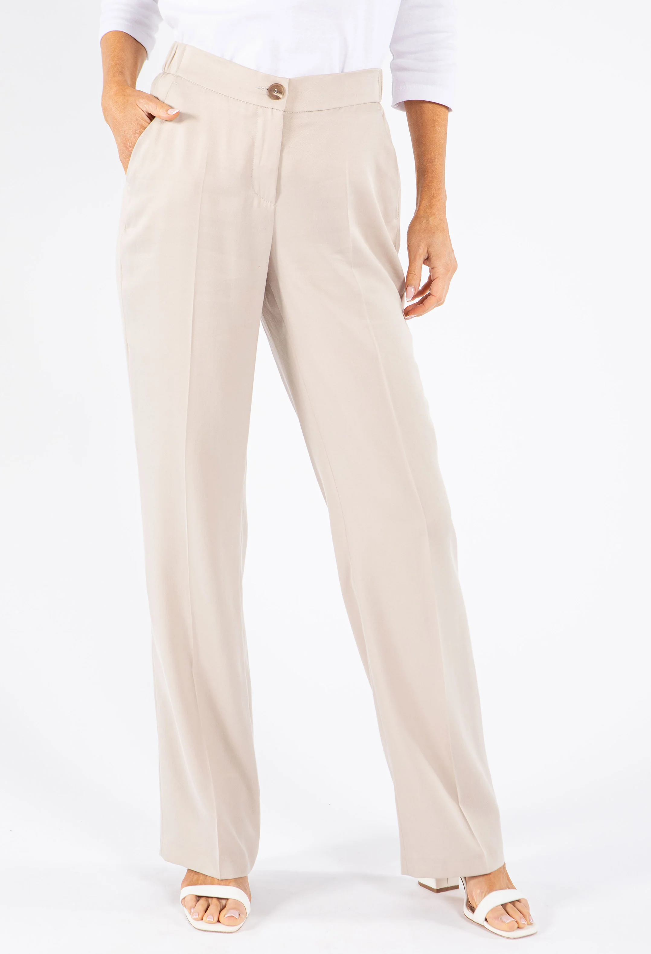 Button Close Straight leg Trouser - Image 7
