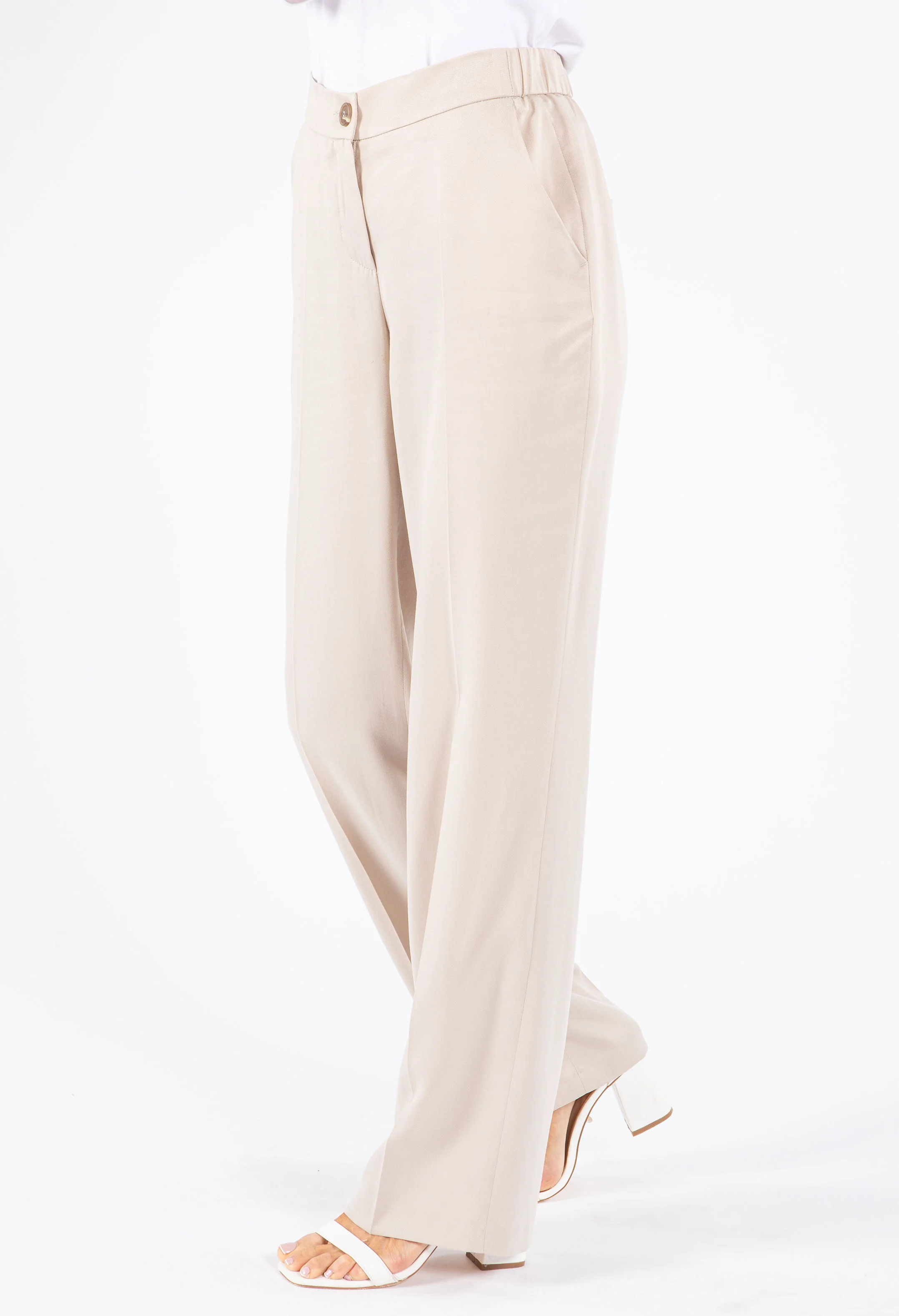 Button Close Straight leg Trouser - Image 8