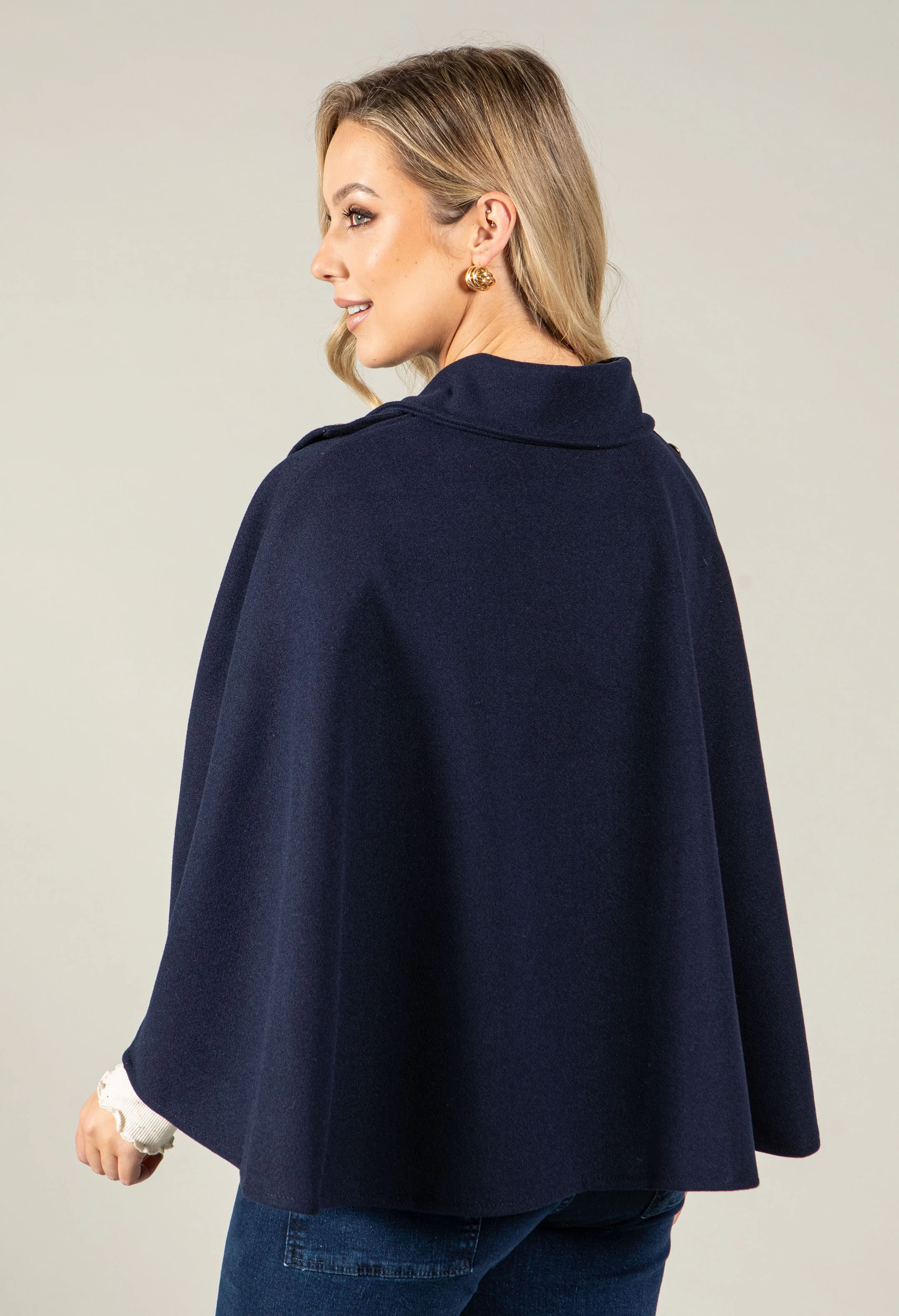 Buttoned Cape - Image 13