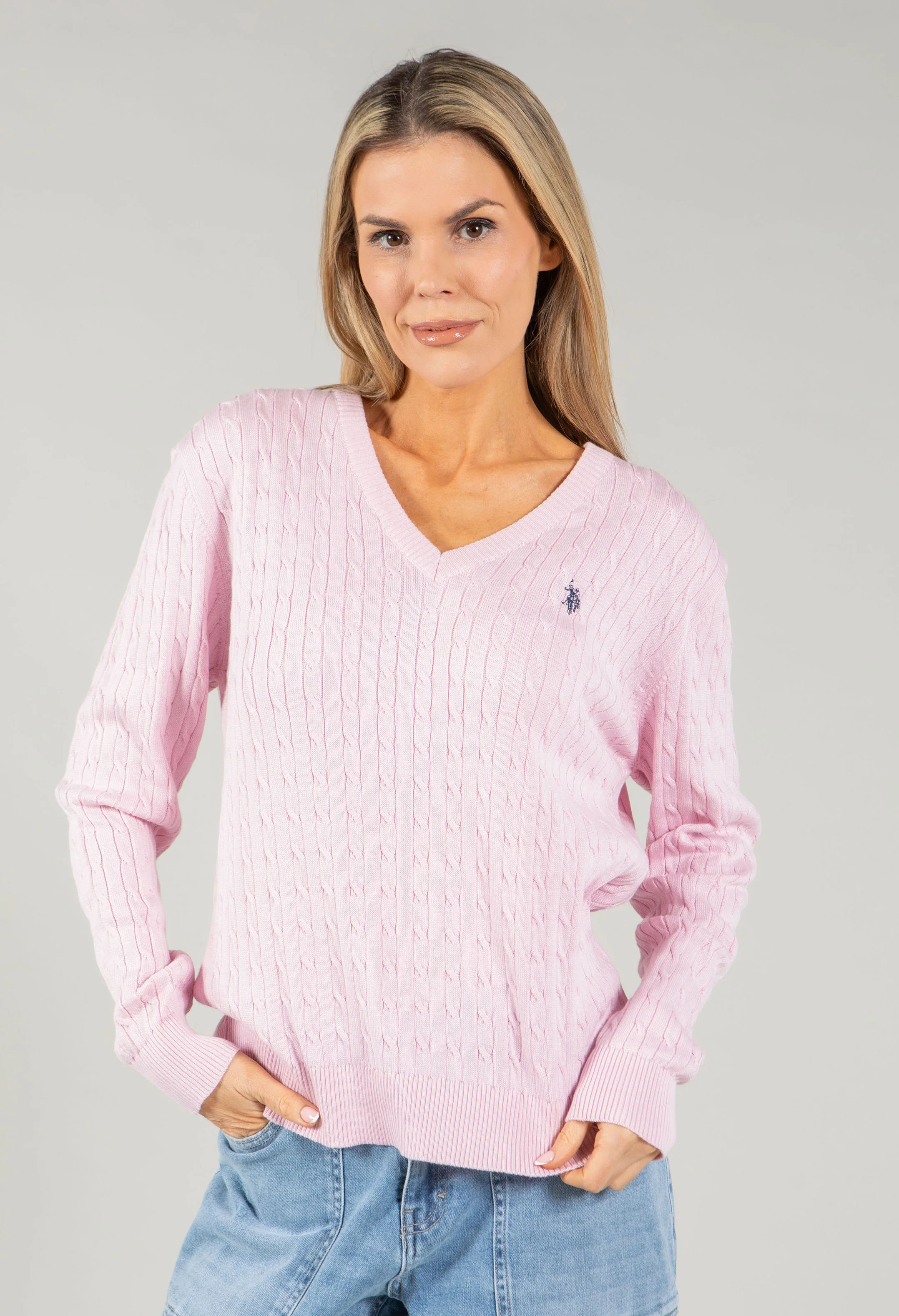 Cable Knit Pullover - Image 2