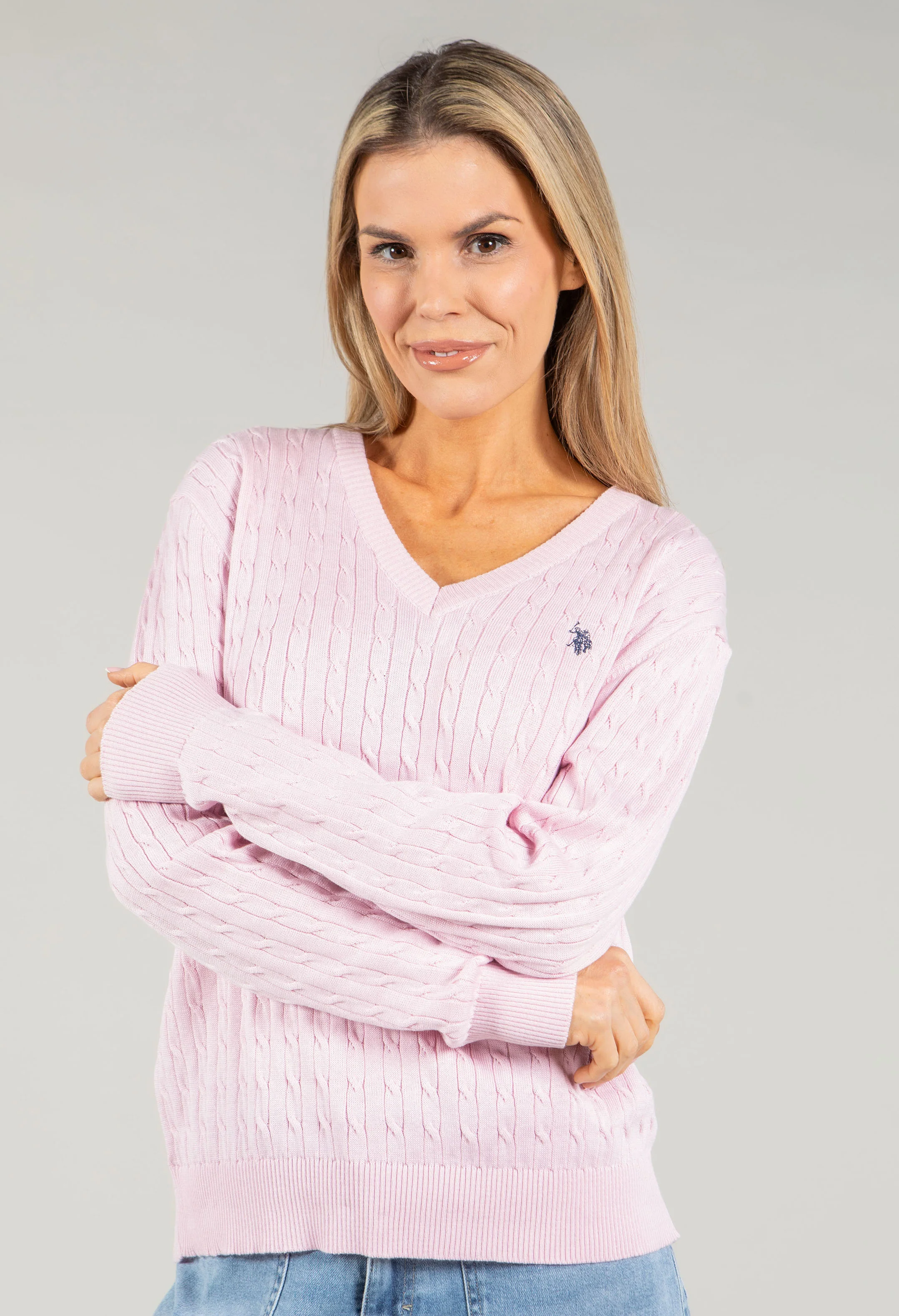 Cable Knit Pullover - Image 3