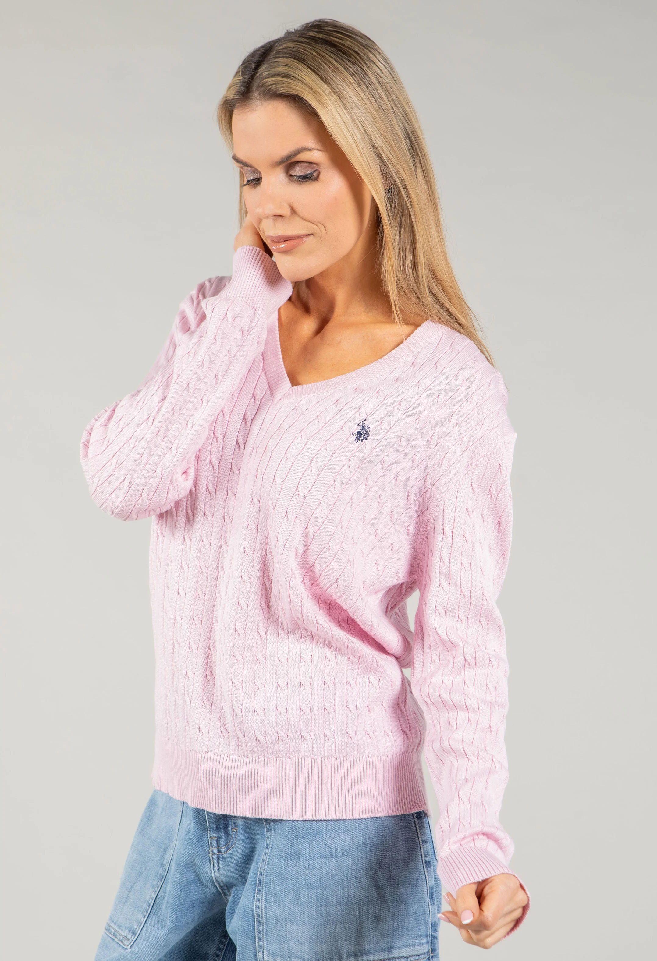 Cable Knit Pullover - Image 4