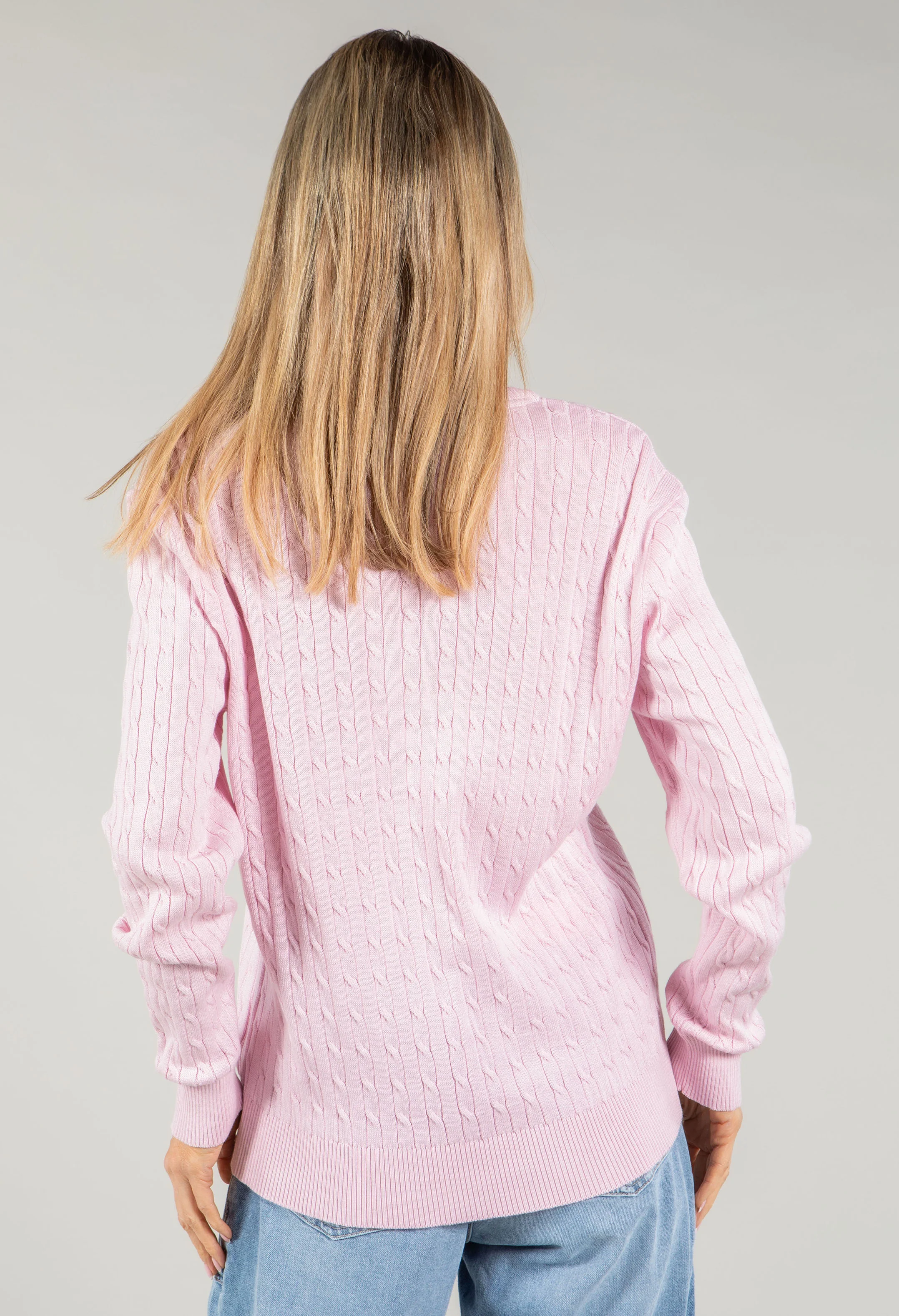 Cable Knit Pullover - Image 5