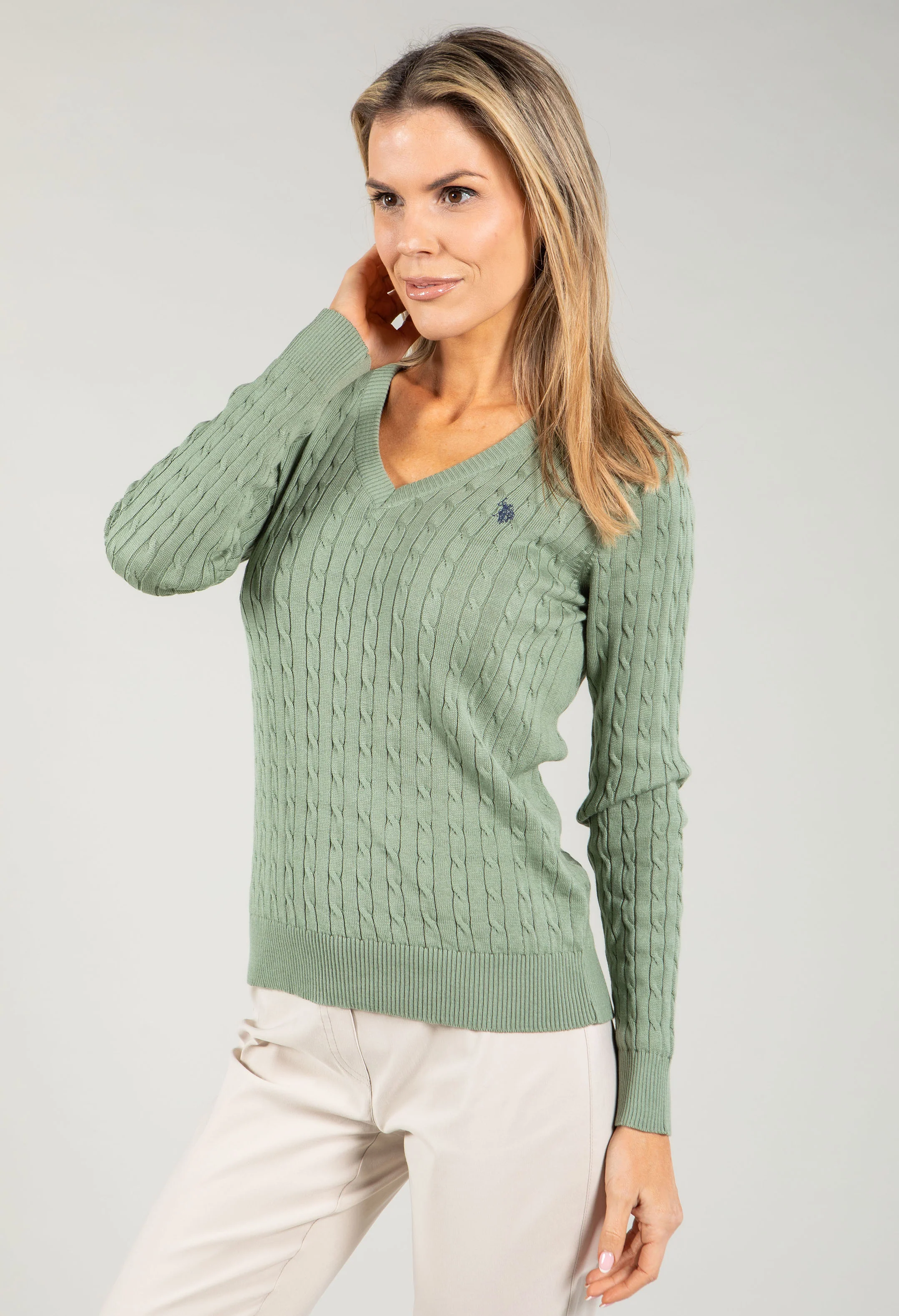 Cable Knit Pullover - Image 9