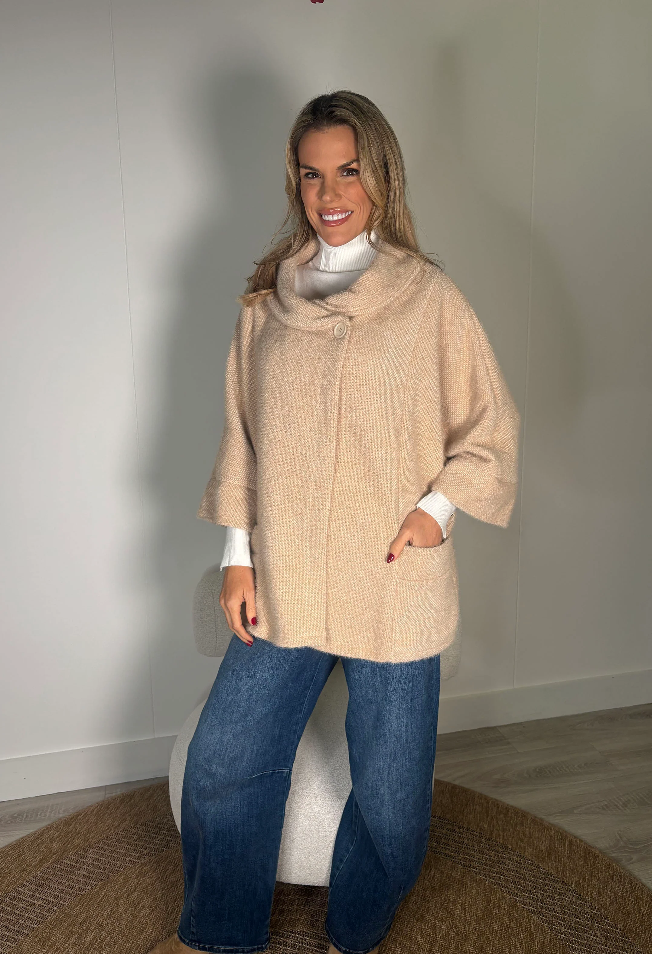 Cape Style Coatigan - Image 15