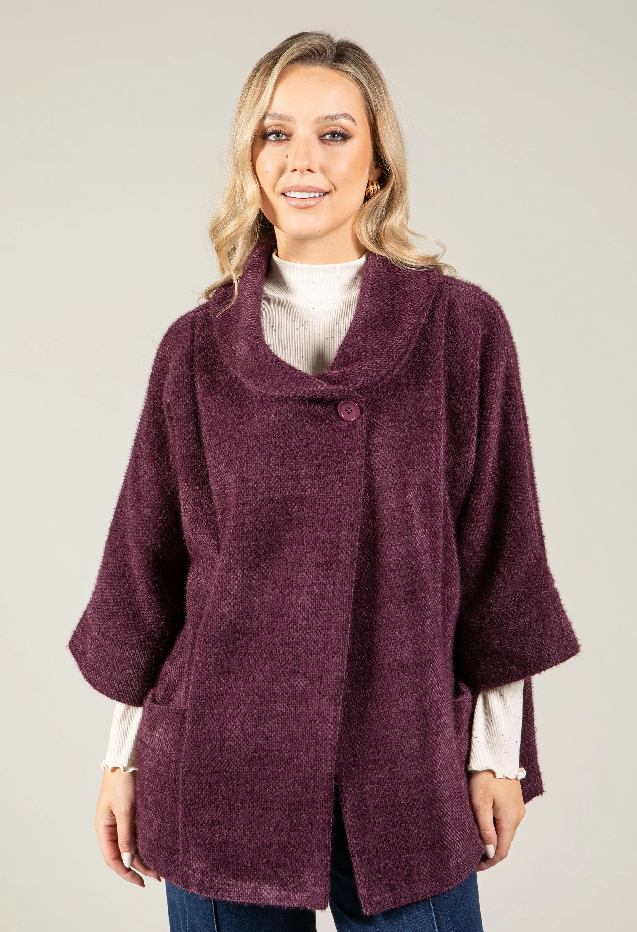 Cape Style Coatigan - Image 6