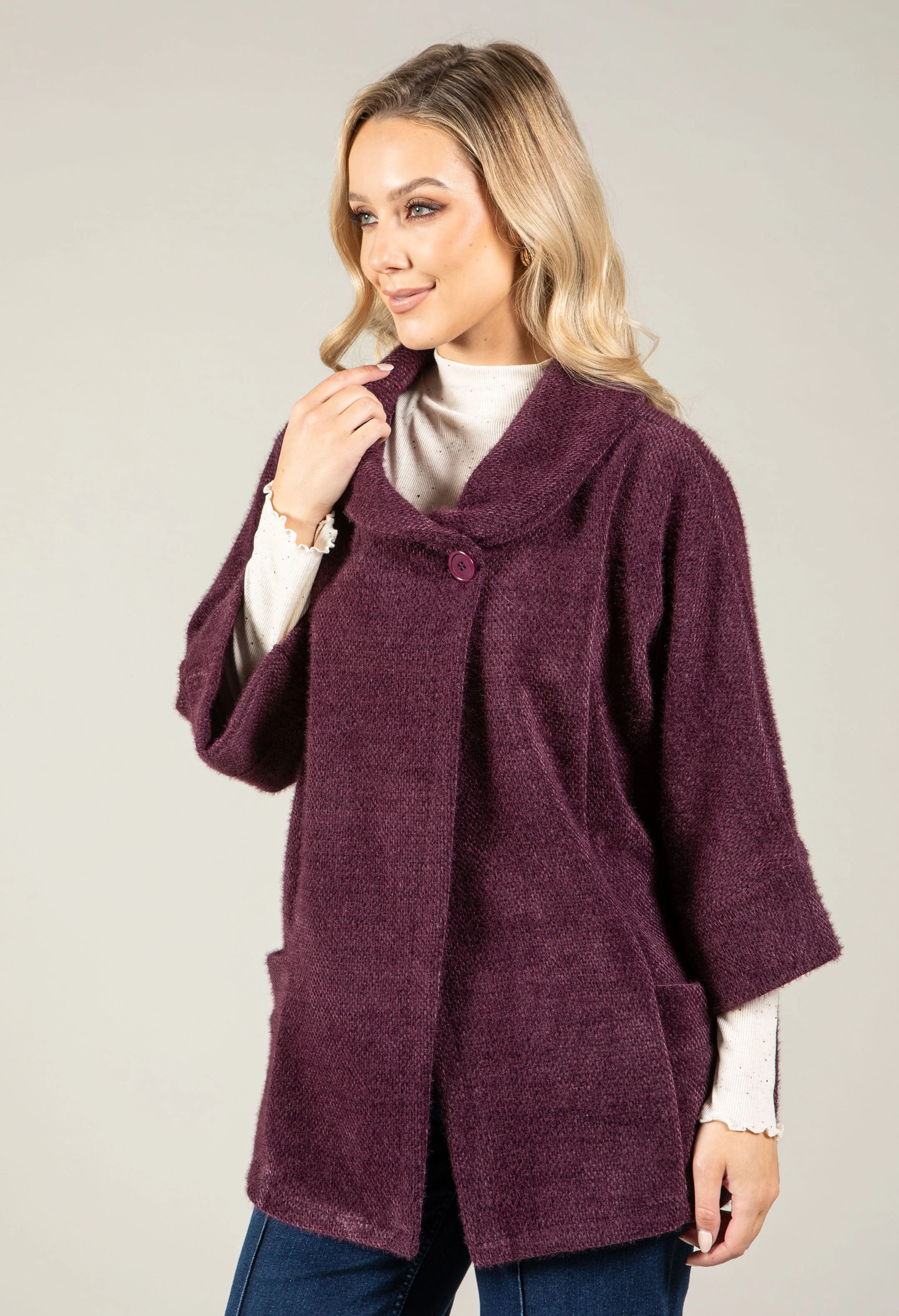 Cape Style Coatigan - Image 7
