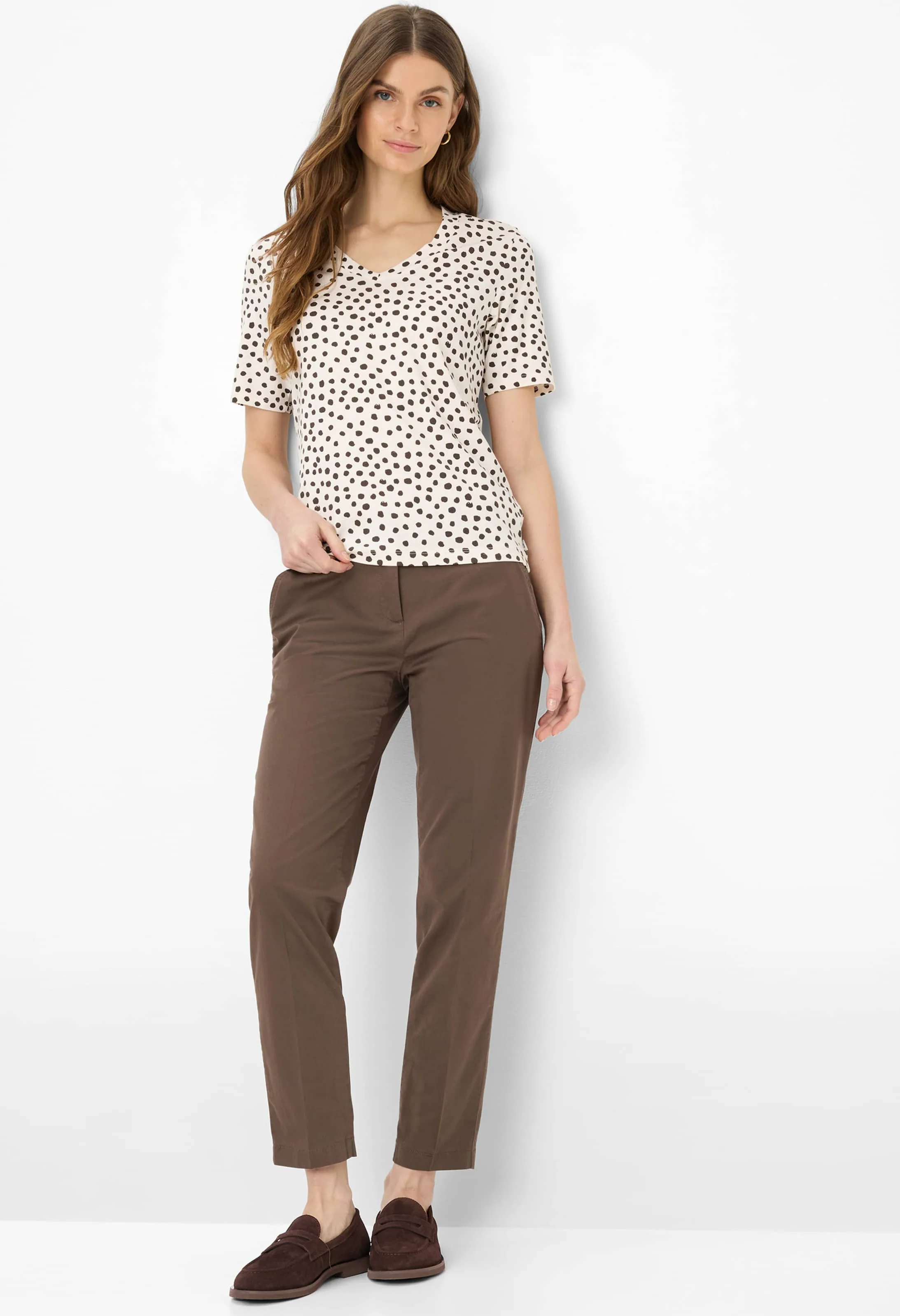 Carina S V-Neck Top - Image 4