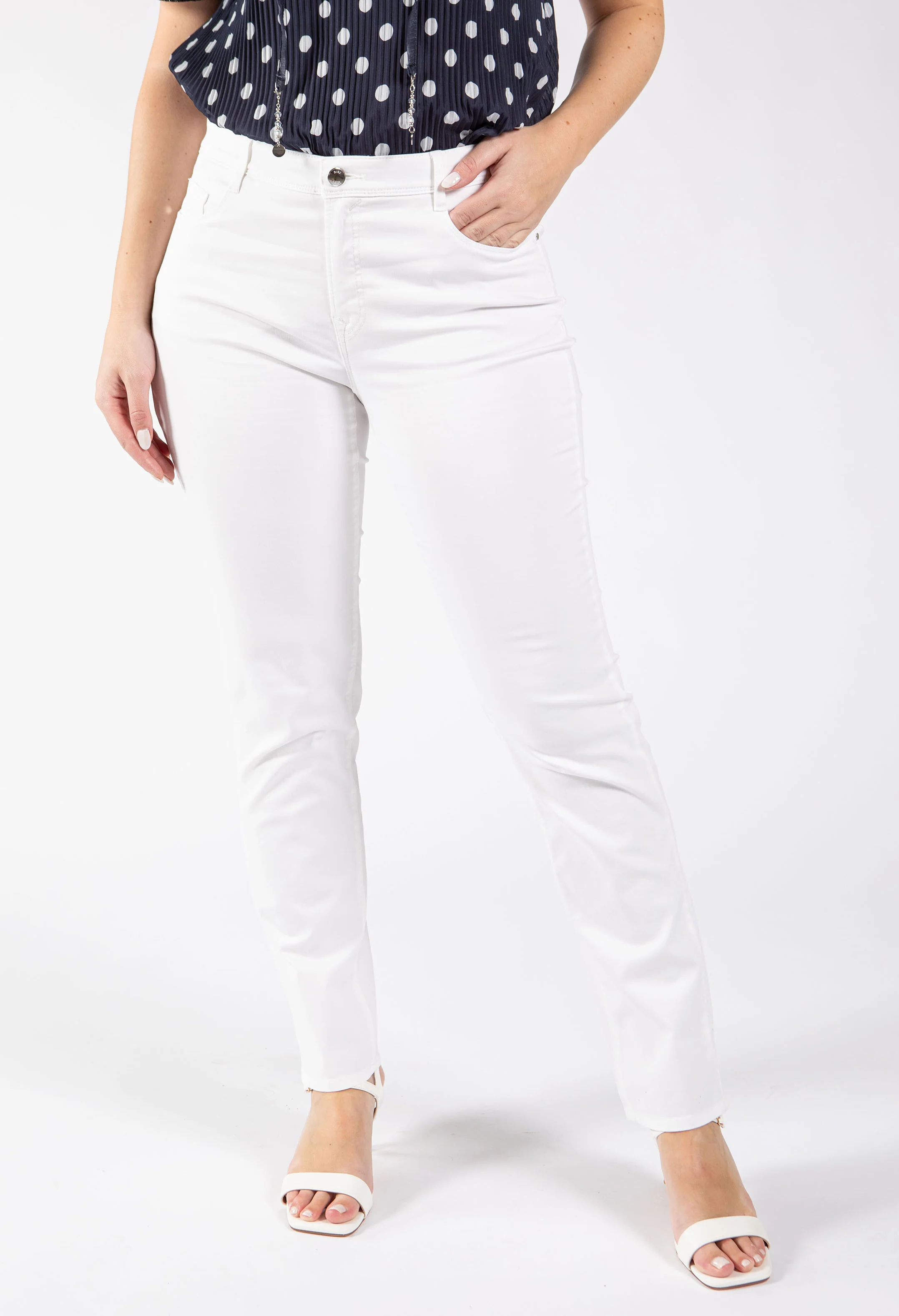 Carola 30 Inch Short Leg Trousers - Image 28
