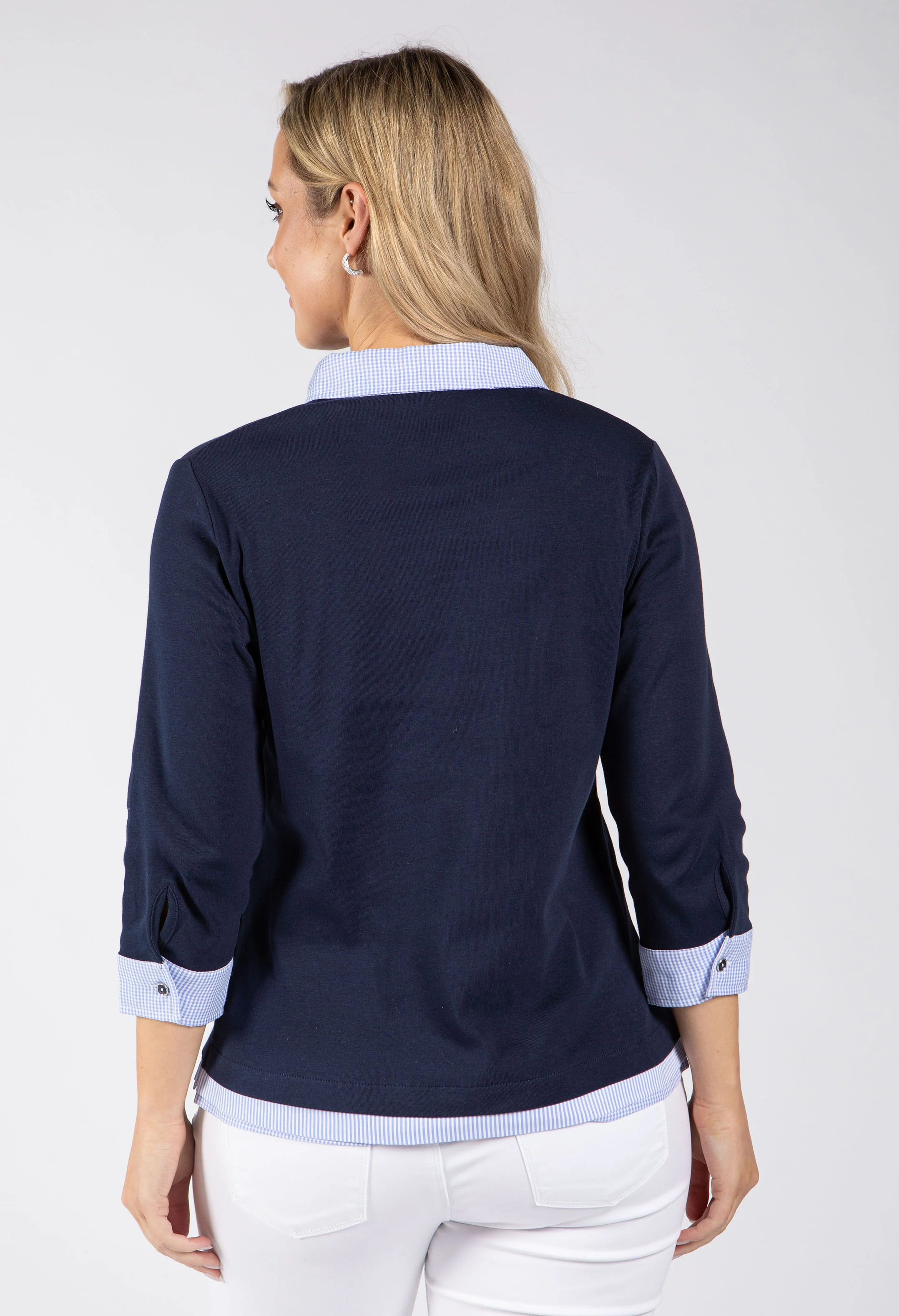 Caroline 2 in 1 Shirt Top - Image 6