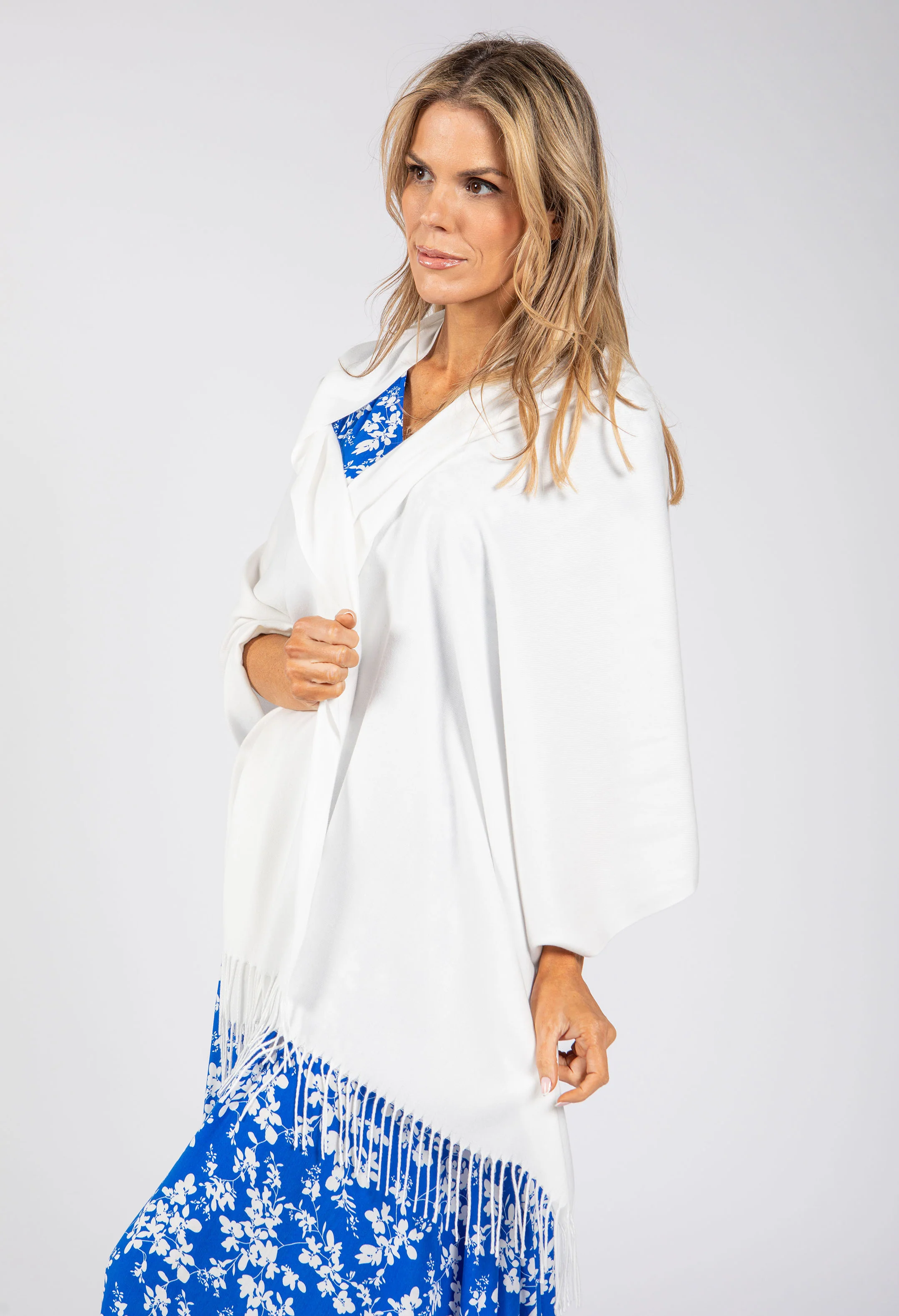 Cashmere Touch Pashmina - Image 11