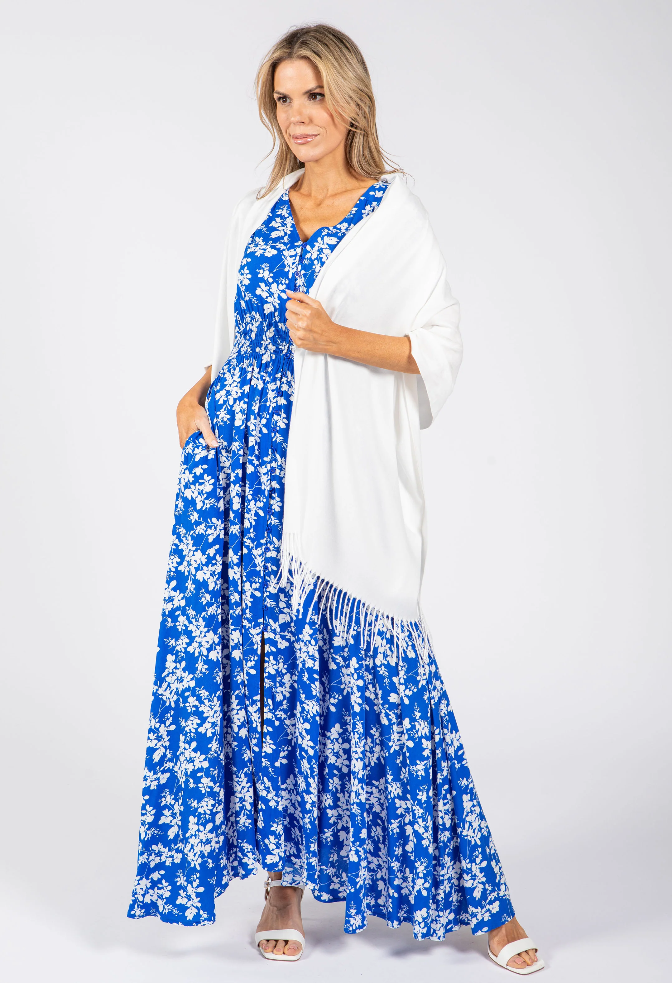 Cashmere Touch Pashmina - Image 9