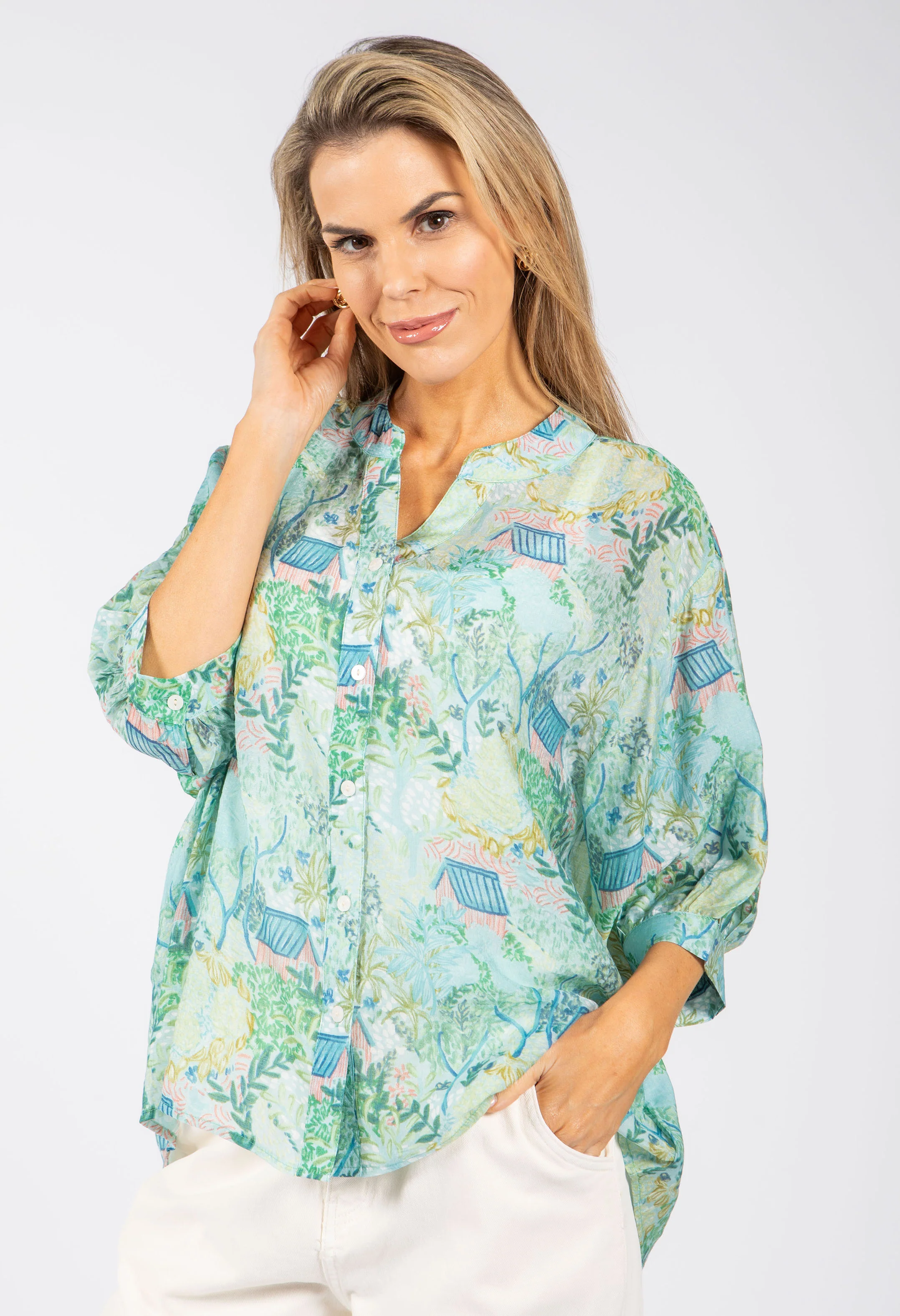 Casita Relaxed Fit Shirt - Image 2