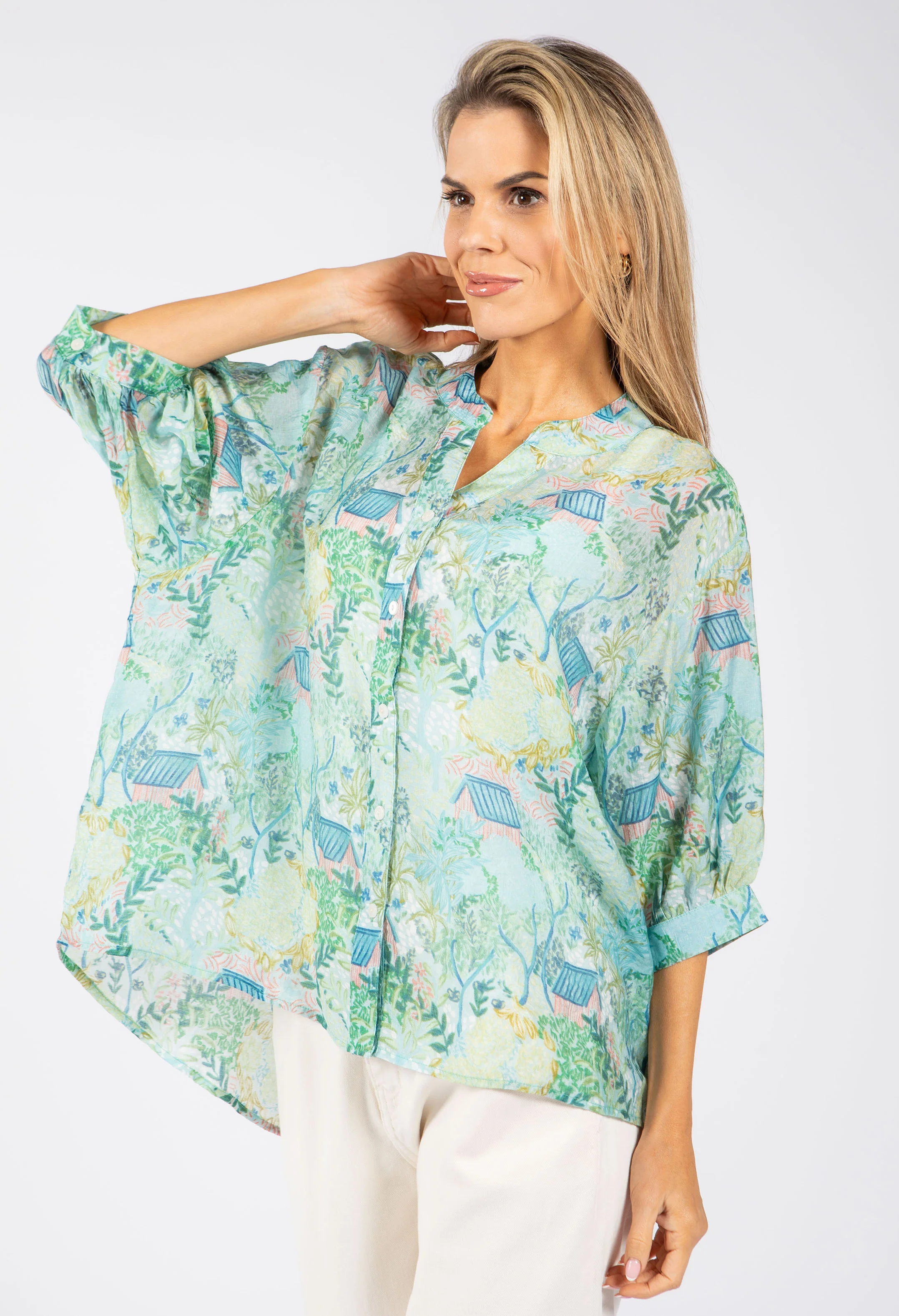 Casita Relaxed Fit Shirt - Image 3