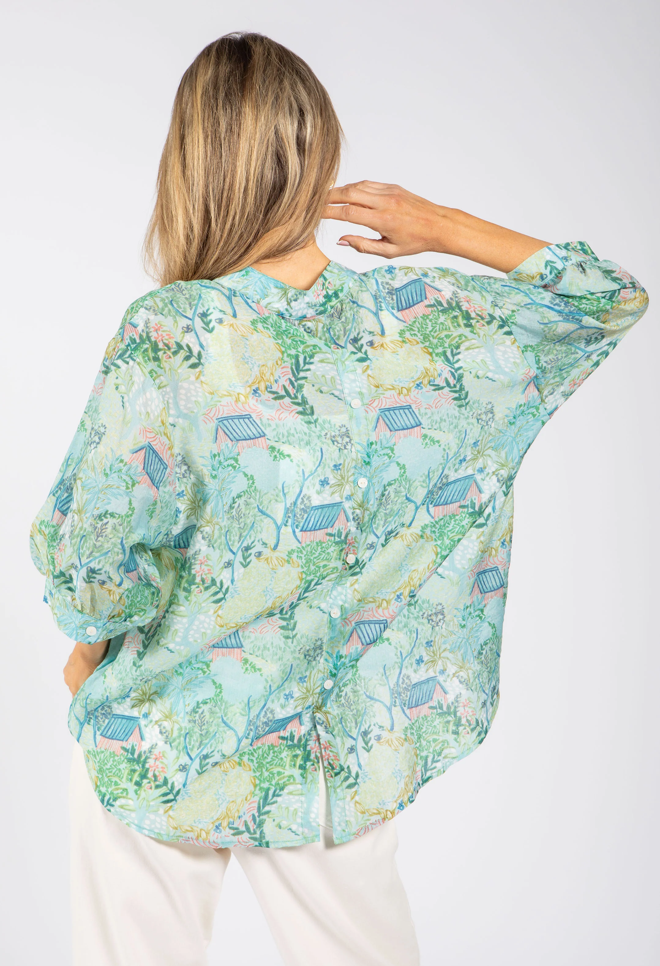 Casita Relaxed Fit Shirt - Image 4