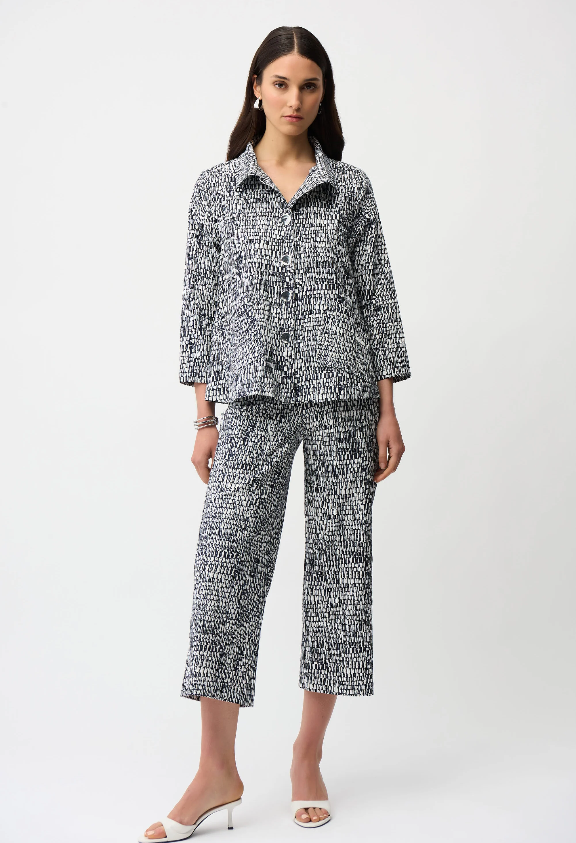 Casual Collared Jacket