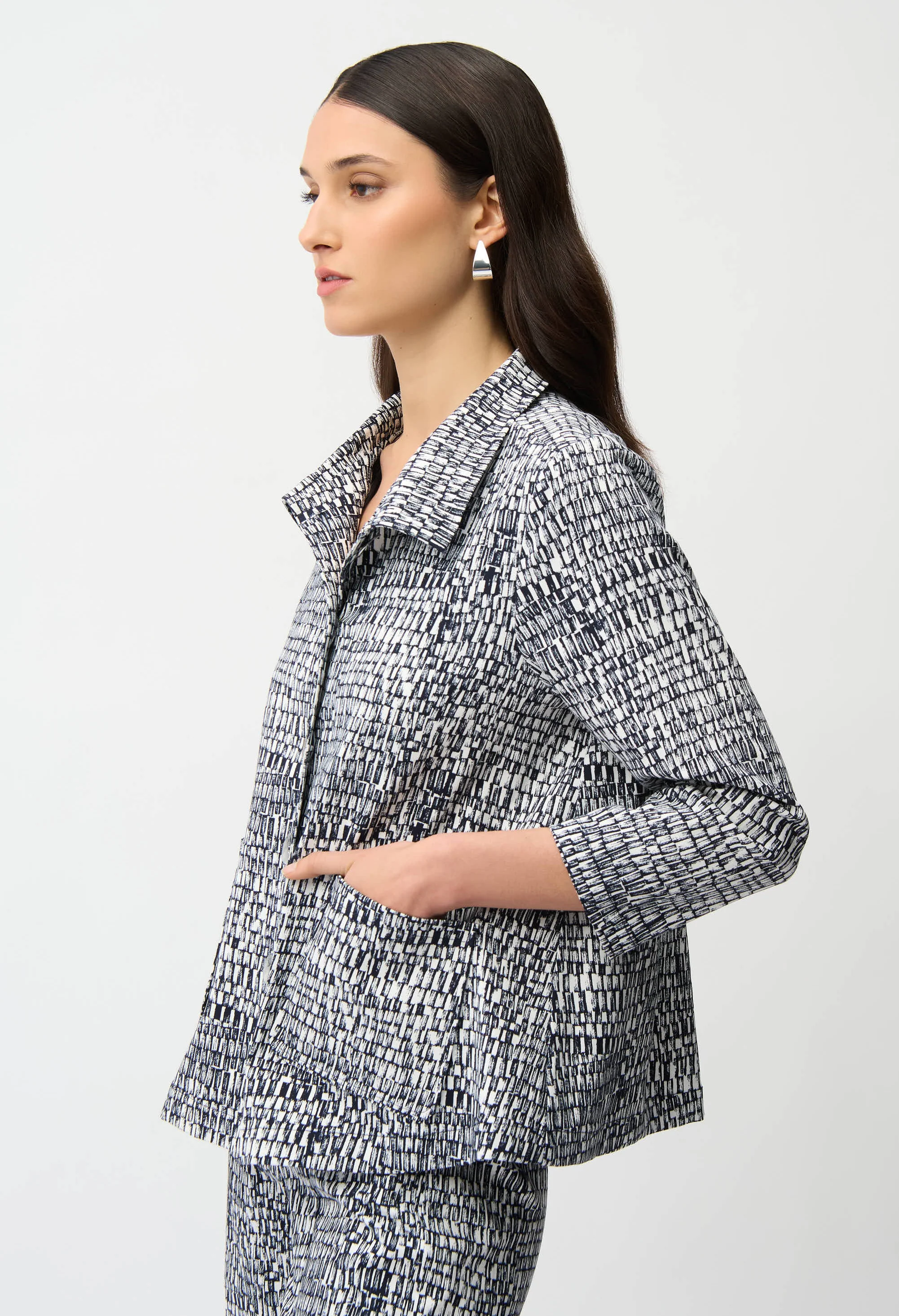 Casual Collared Jacket - Image 2