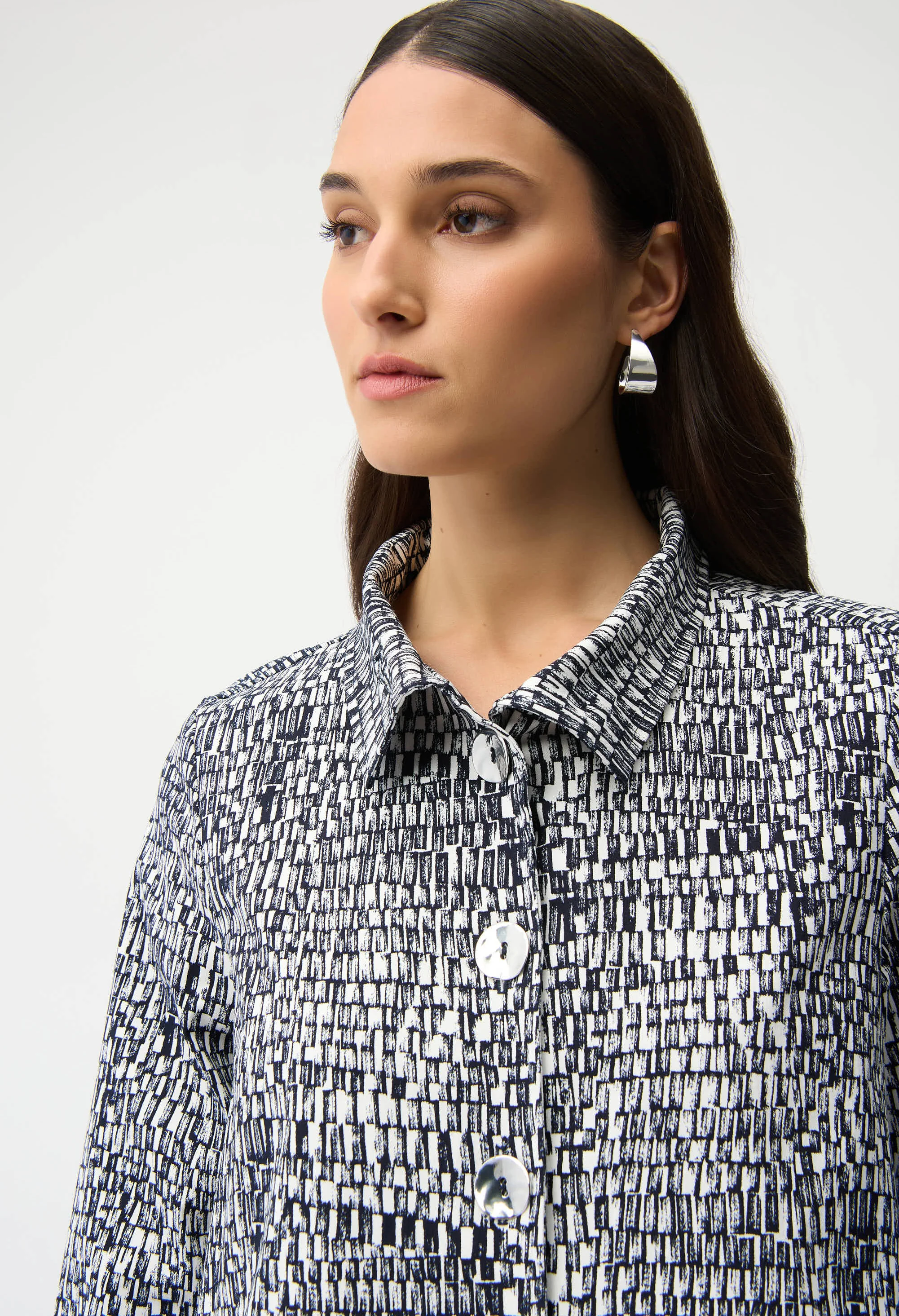 Casual Collared Jacket - Image 3