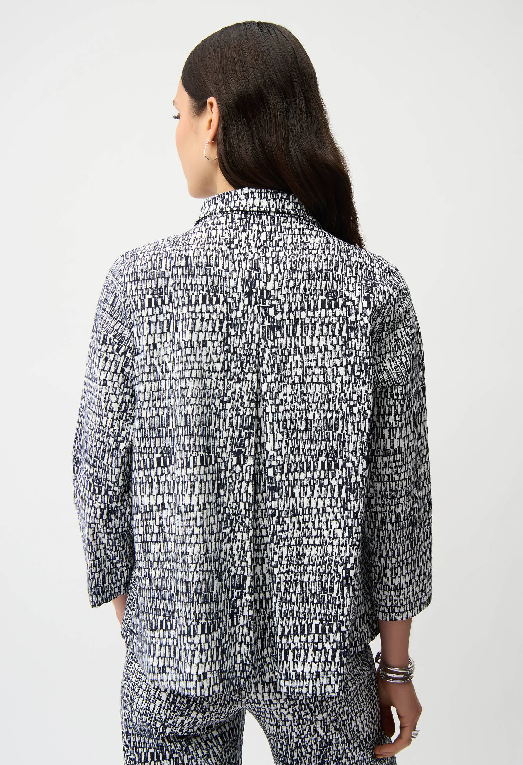 Casual Collared Jacket - Image 4