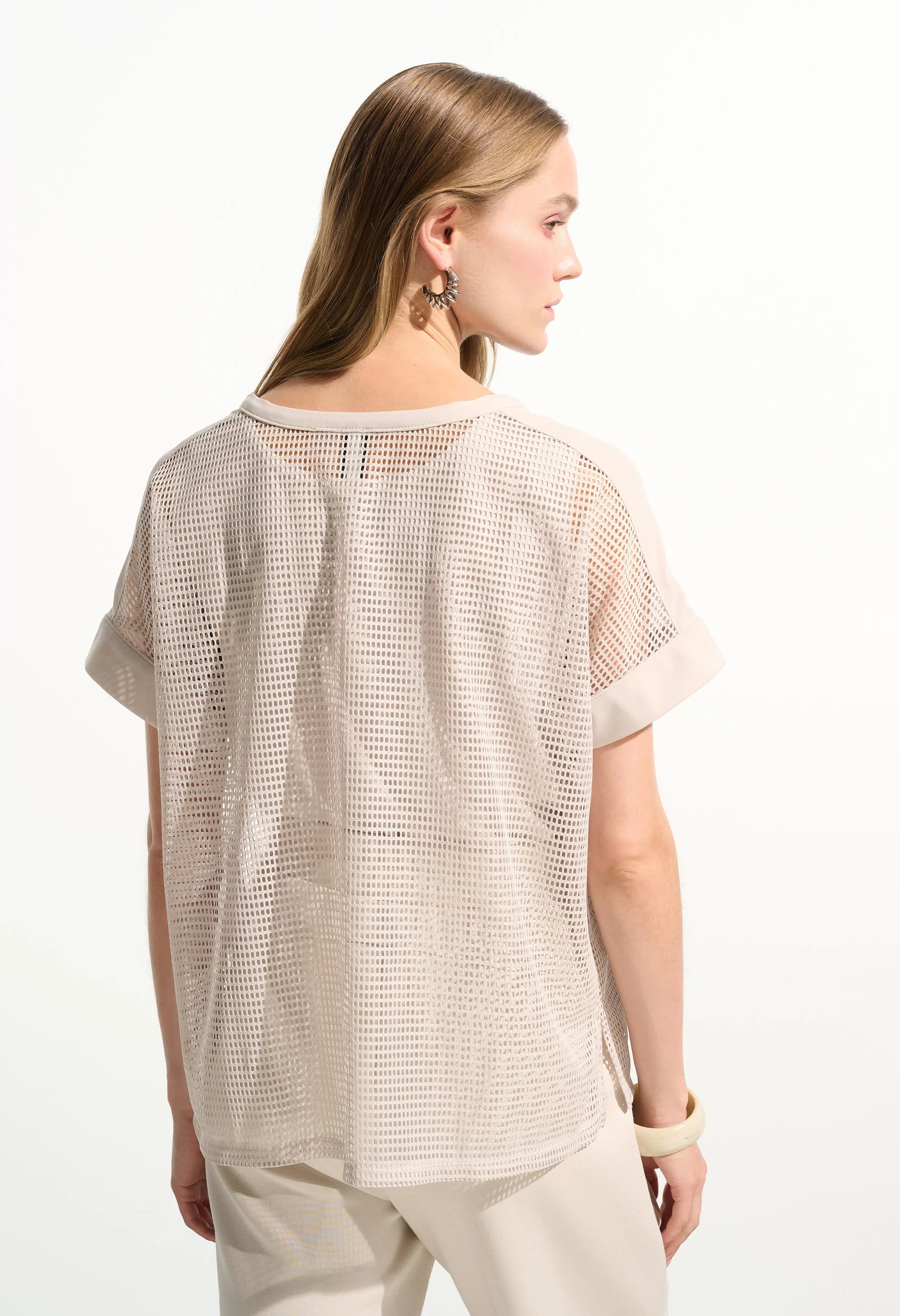 Casual Crew Neck Pullover - Image 2