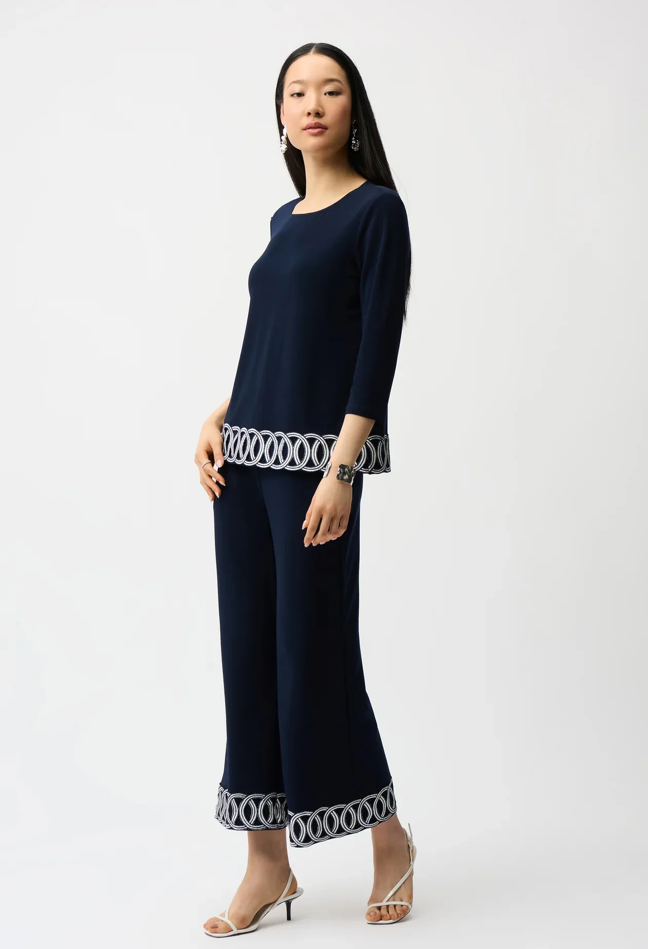 Casual Crew Neck Top - Image 3