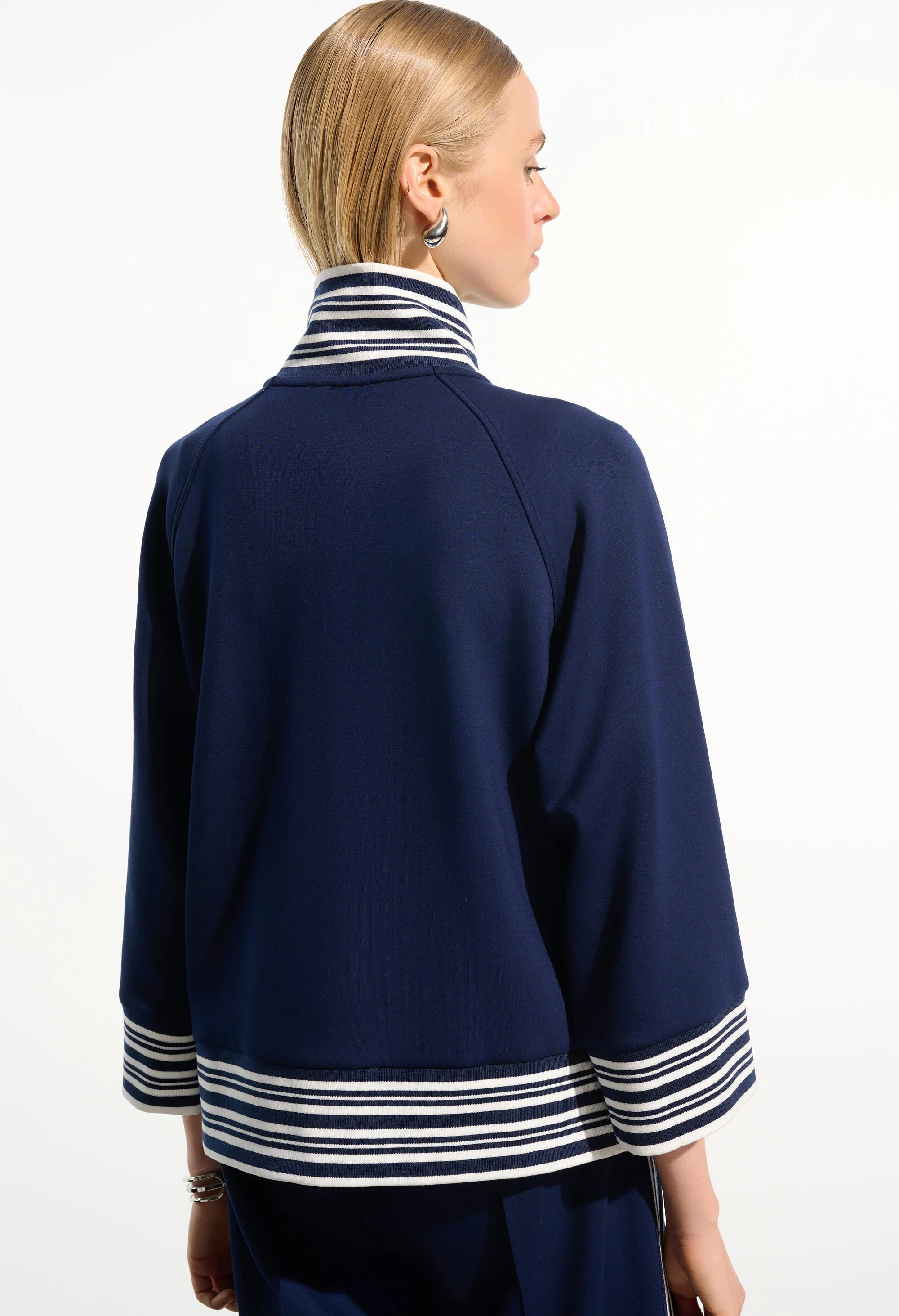 Casual Hip-length Jacket - Image 2