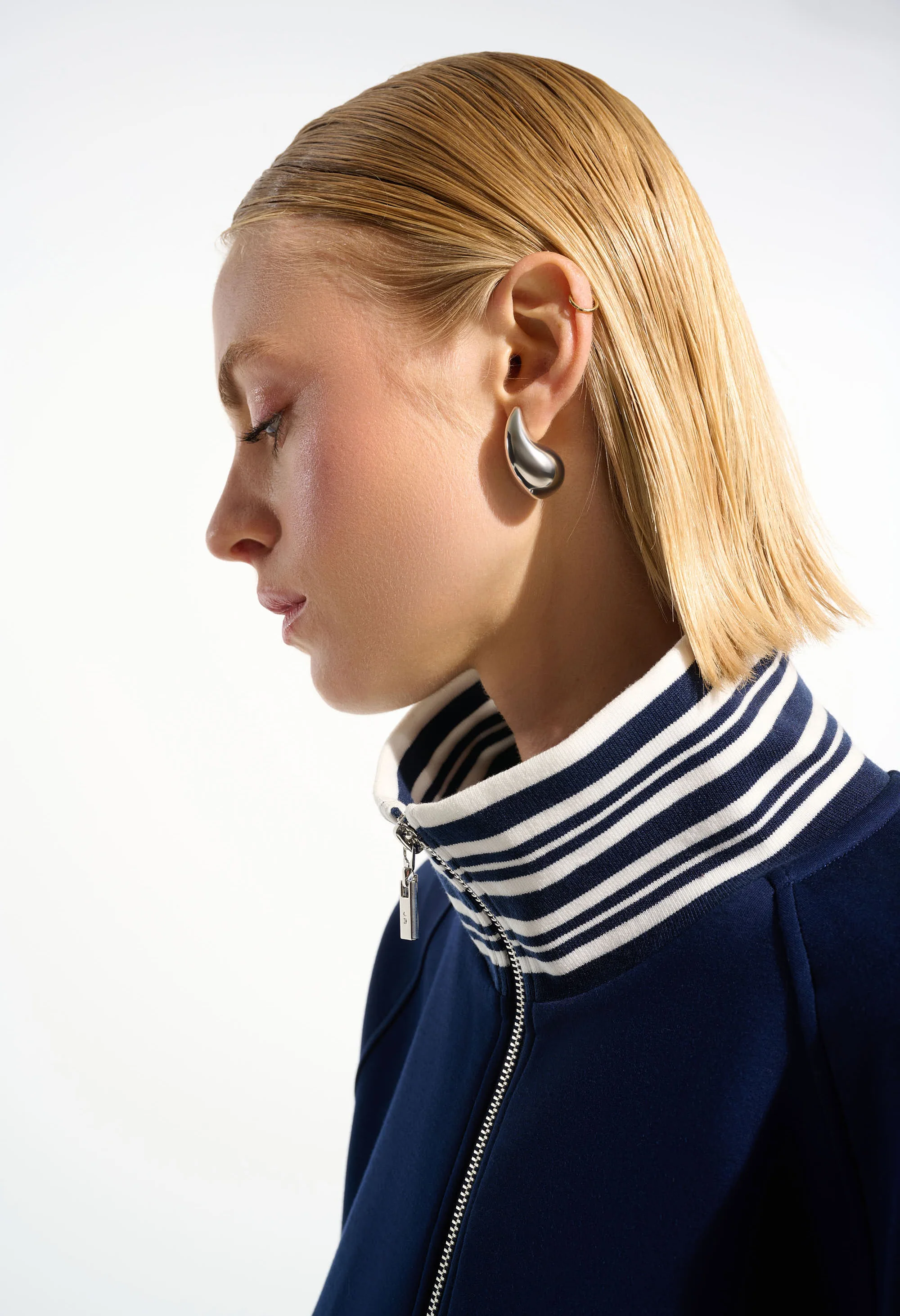 Casual Hip-length Jacket - Image 3