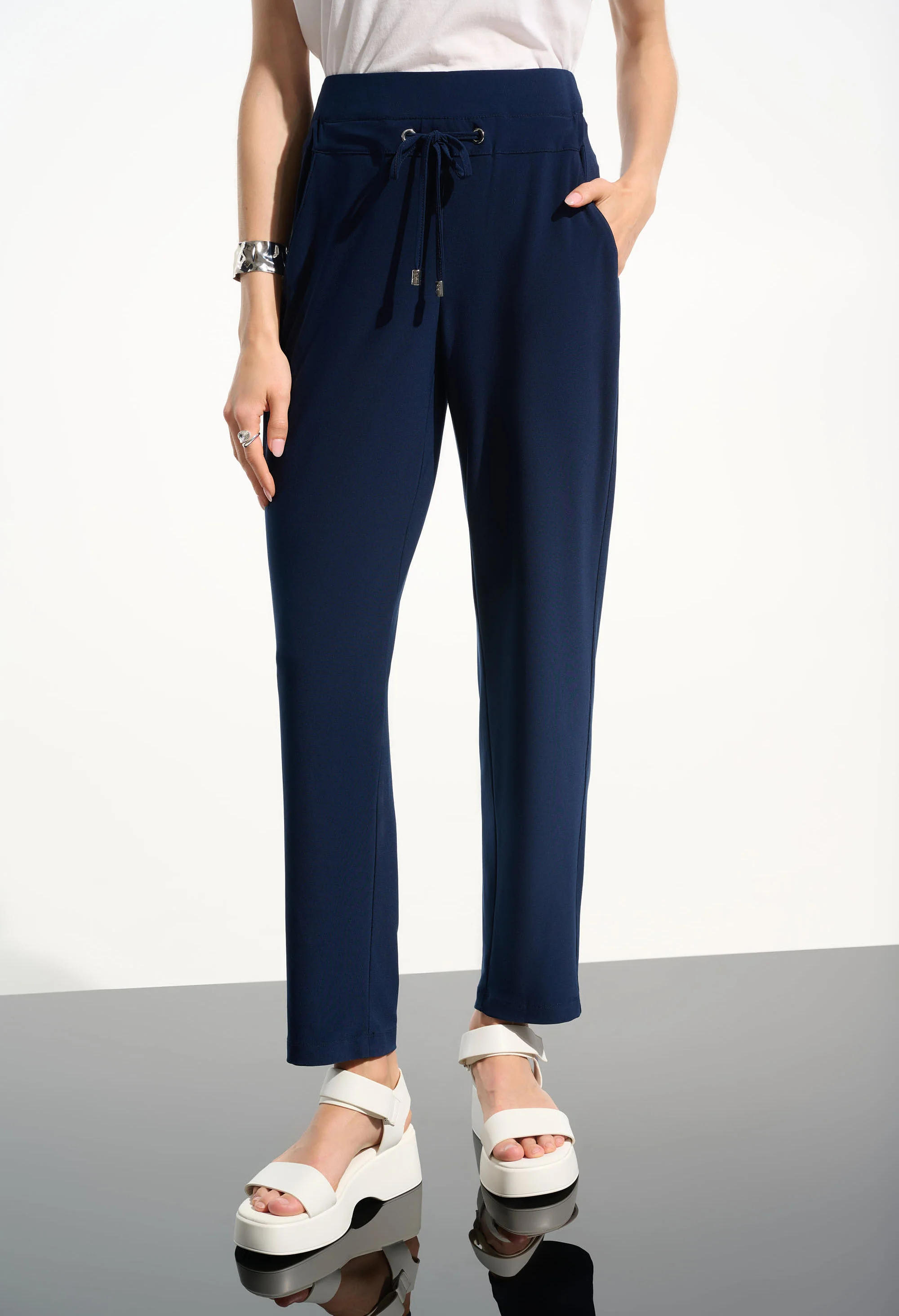 Casual Mid-rise Trousers - Image 3