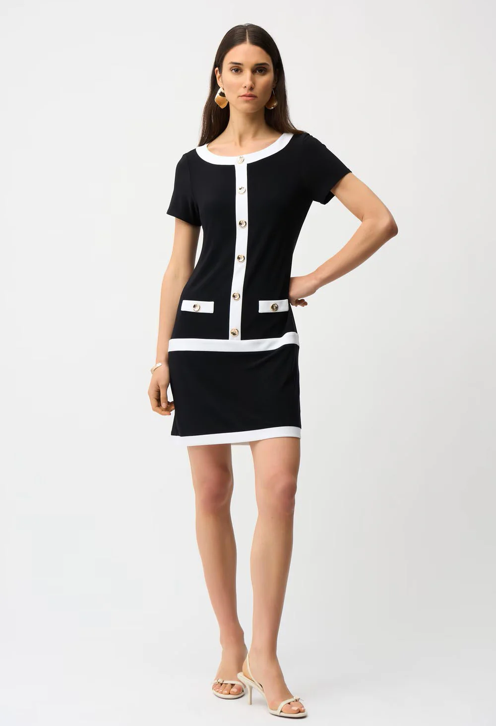 Casual Mini Shift Dress