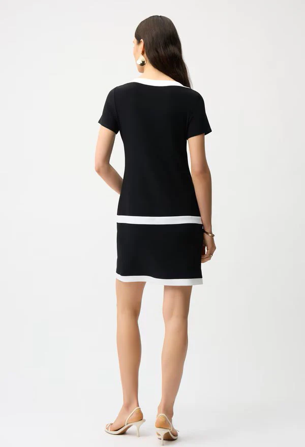 Casual Mini Shift Dress - Image 4