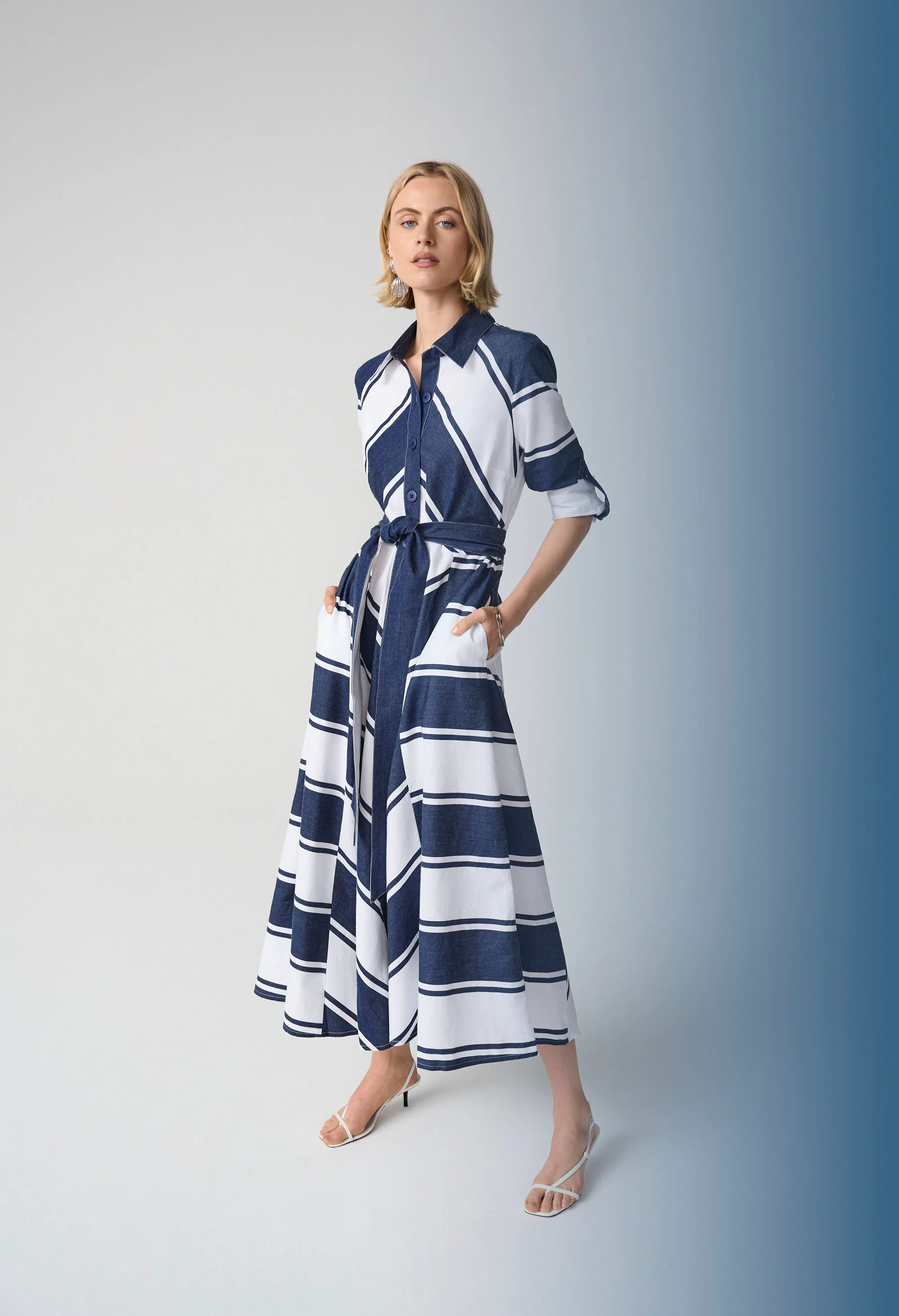 Casual Striped Madi Dress