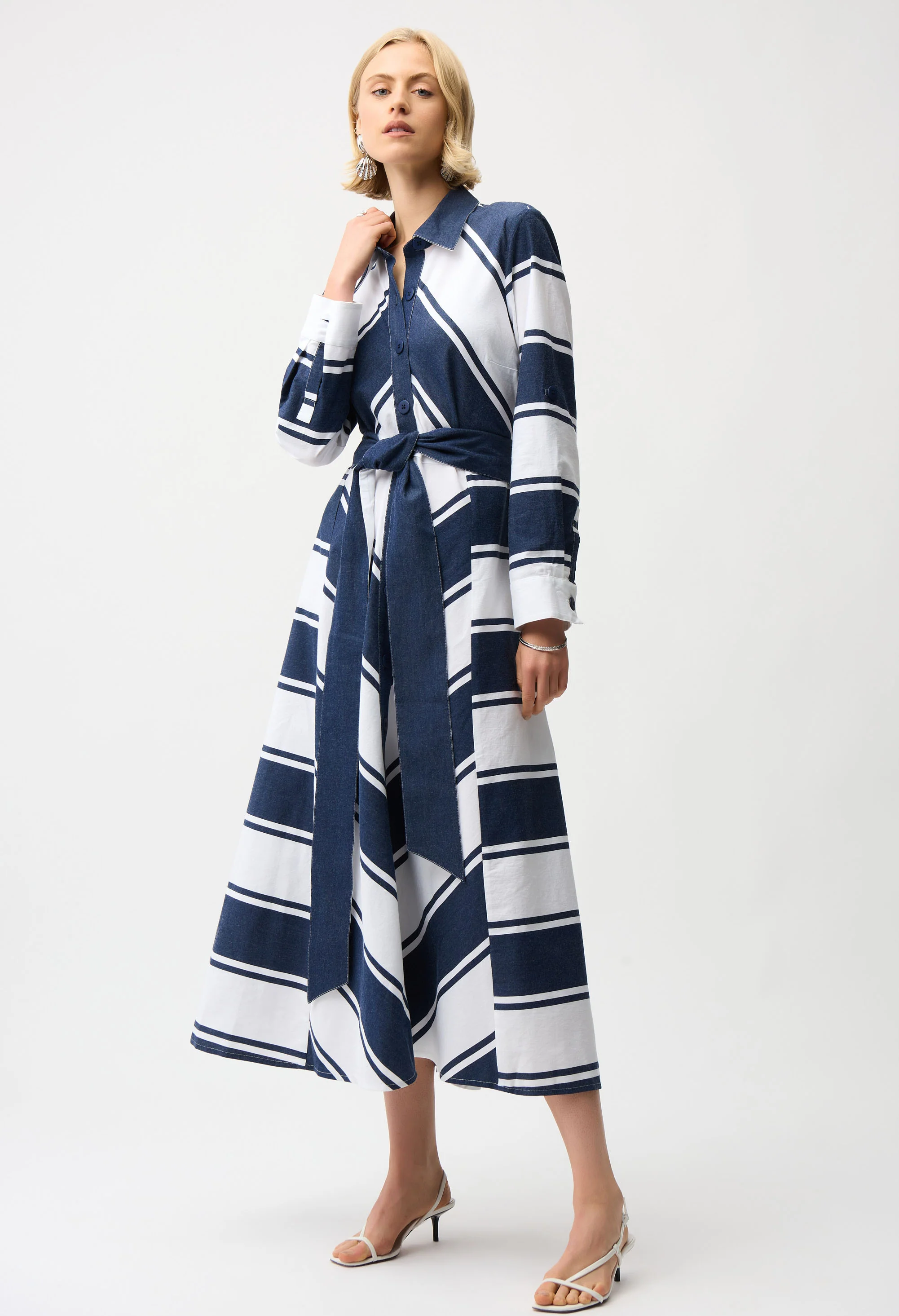 Casual Striped Madi Dress - Image 3