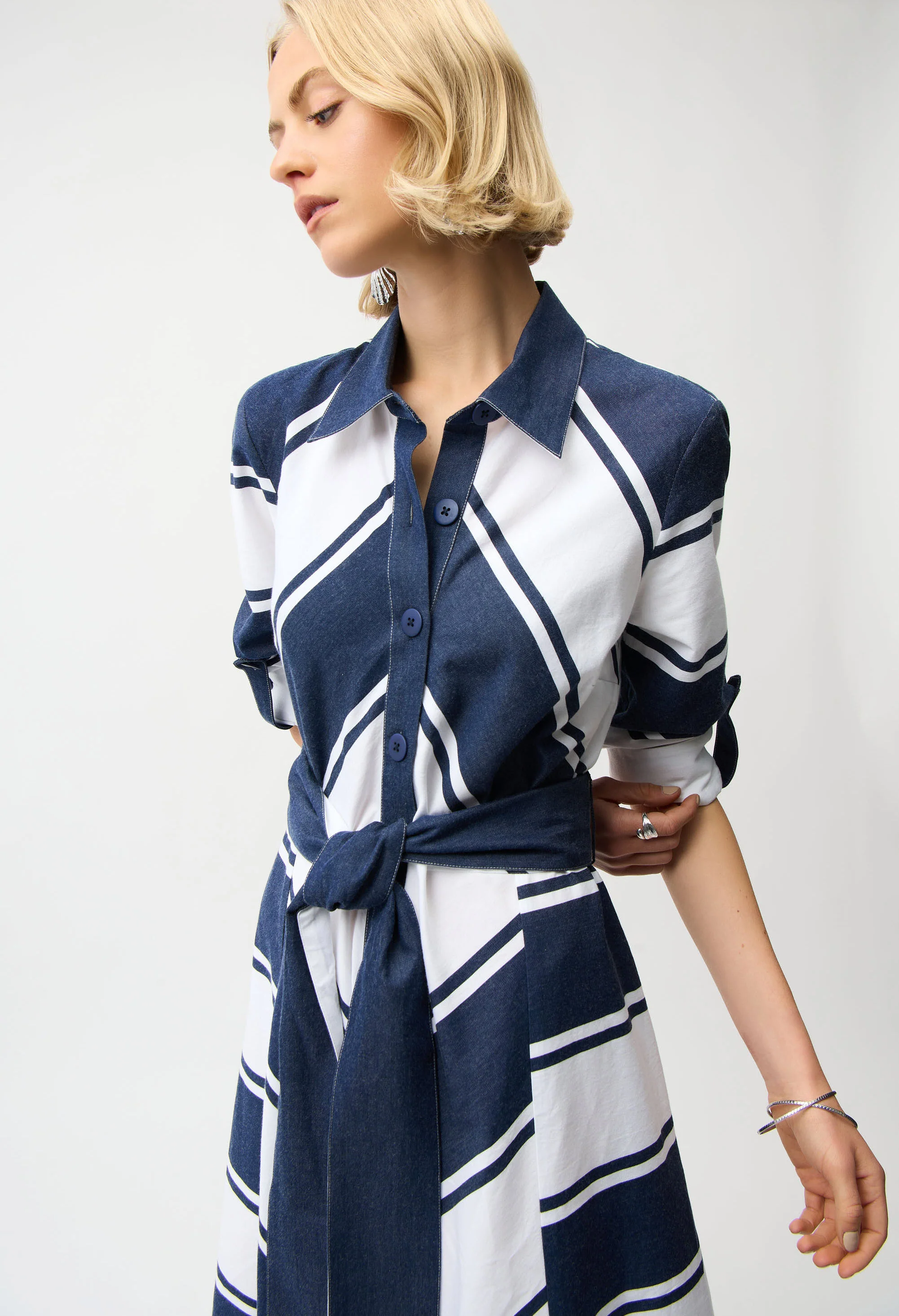 Casual Striped Madi Dress - Image 5