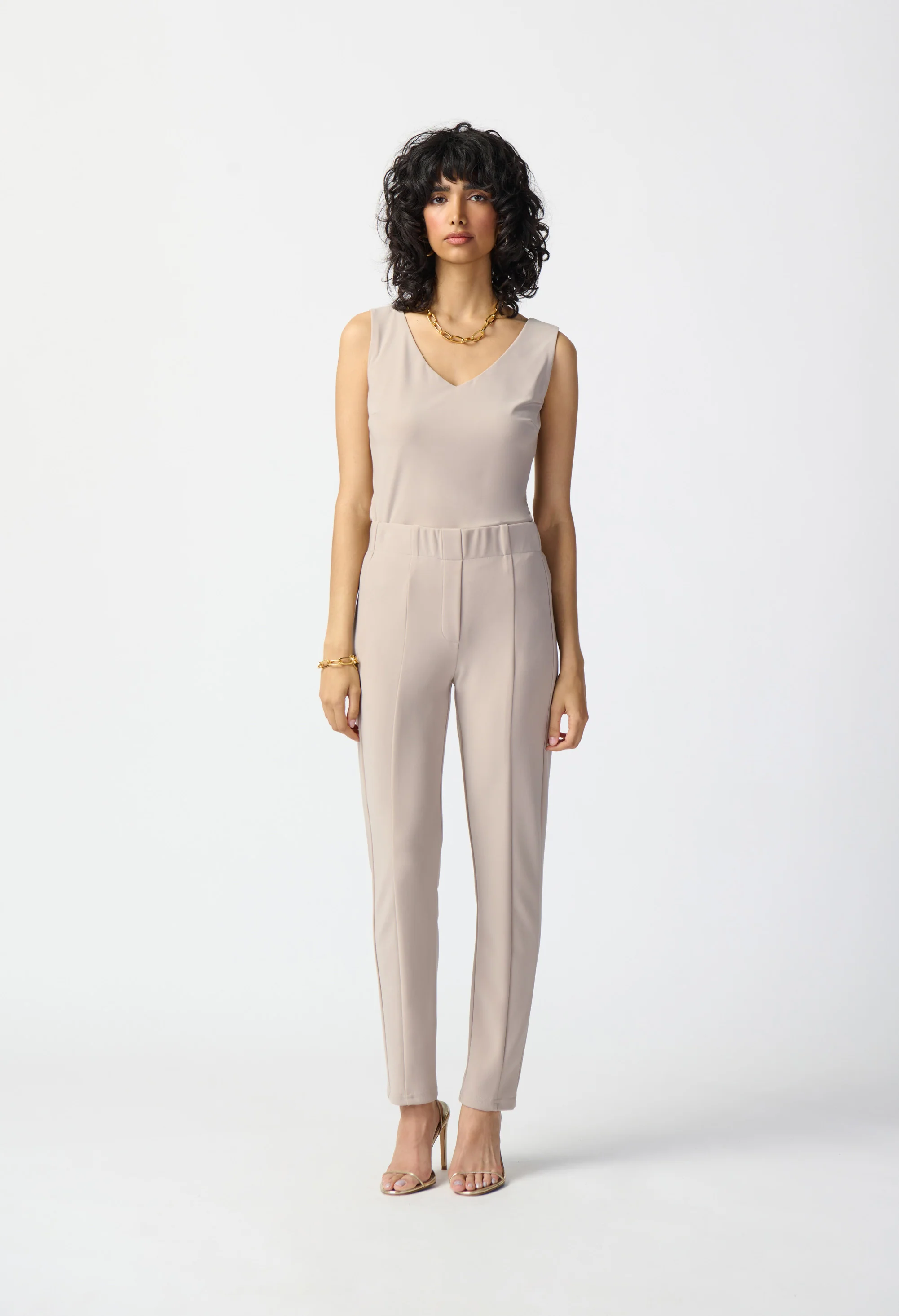 Casual V-neck Sleeveless Cami - Image 3
