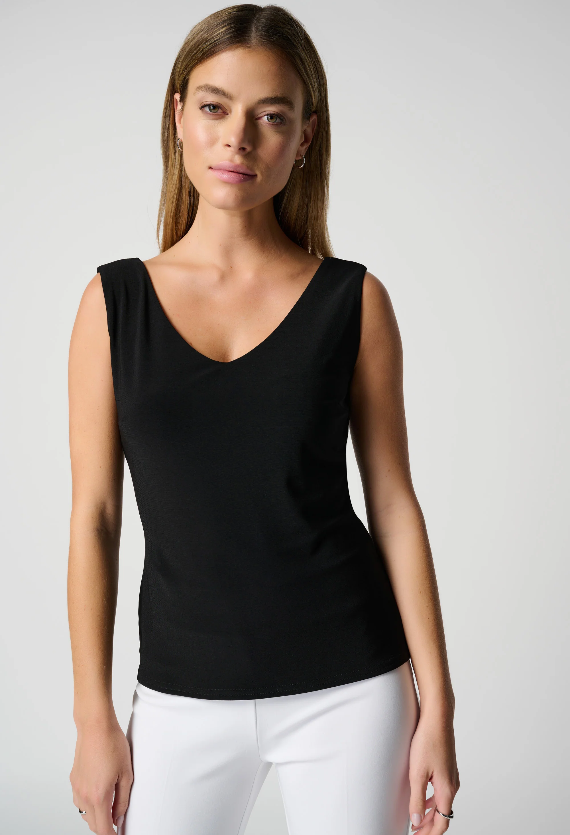 Casual V-neck Sleeveless Cami - Image 5
