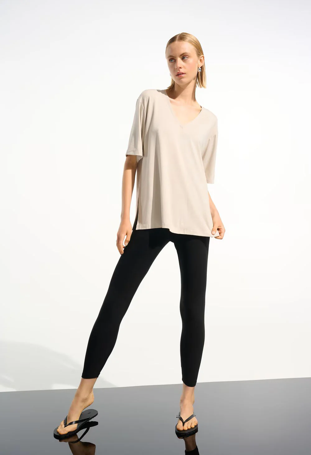 Casual V-neck Top - Image 4