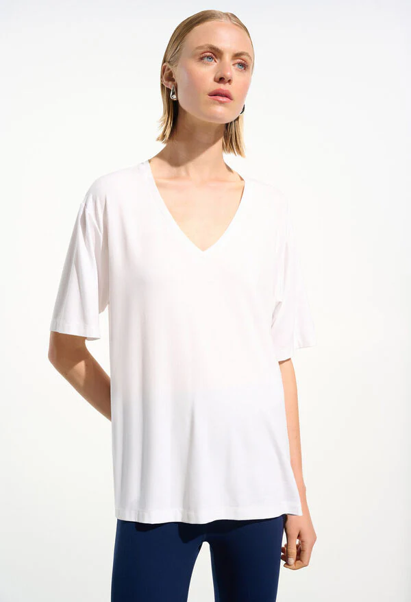 Casual V-neck Top - Image 5