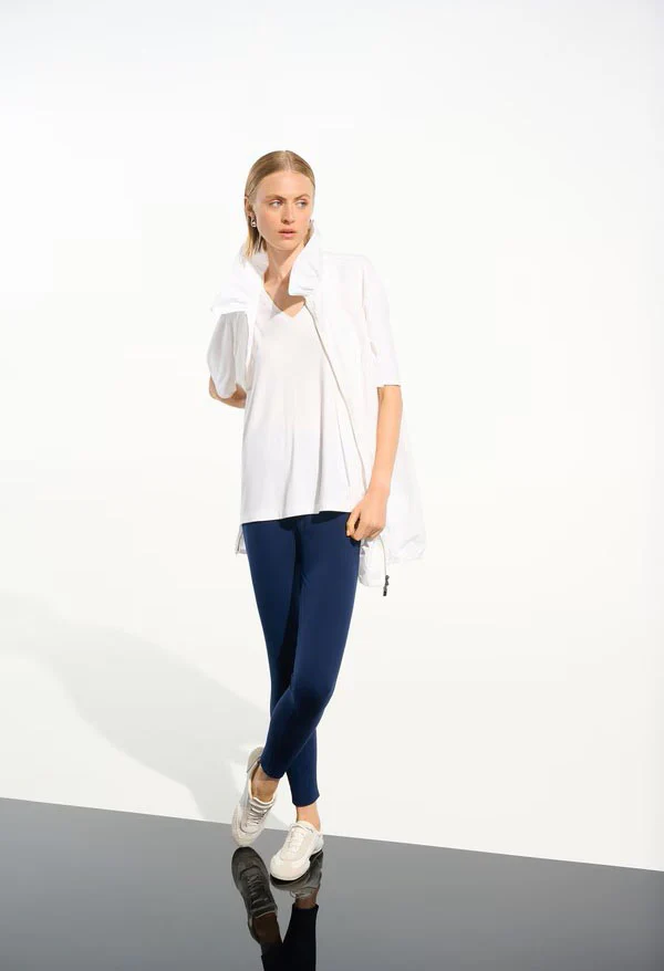Casual V-neck Top - Image 7
